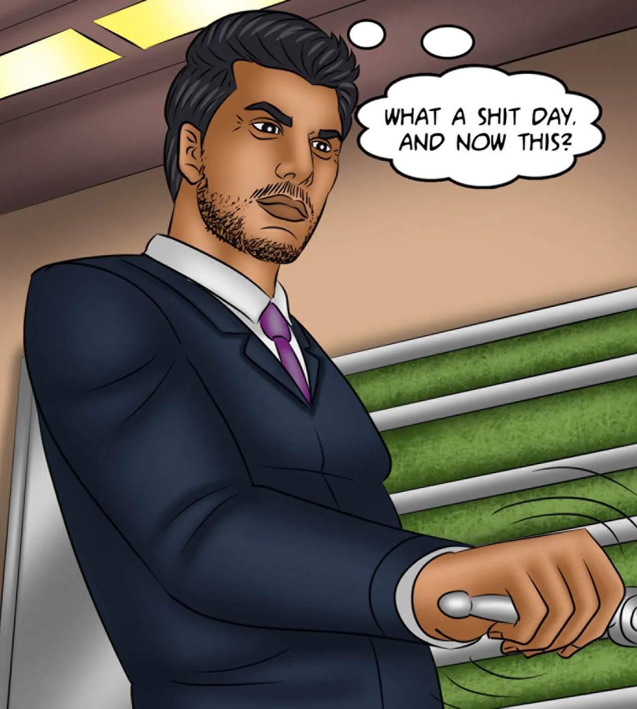 Savita Bhabhi Episode 113 Revenge Served Hot (English) - Page 132