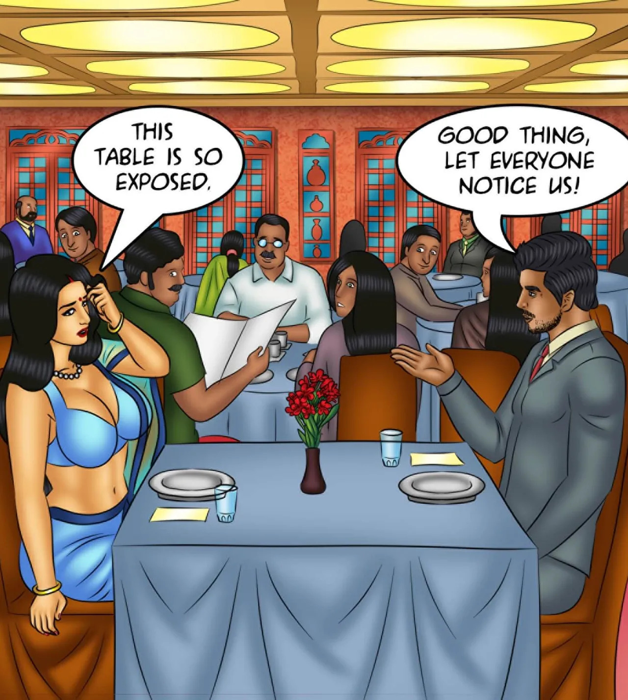 Savita Bhabhi Episode 113 Revenge Served Hot (English) - Page 30