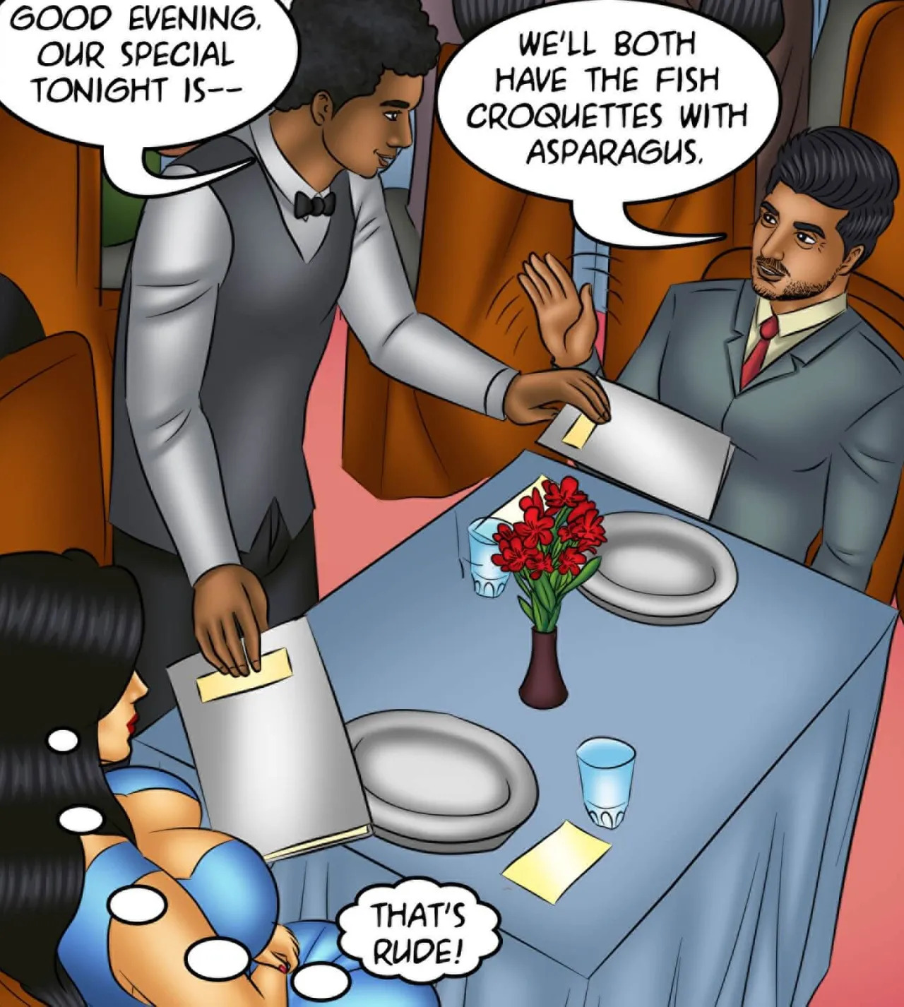 Savita Bhabhi Episode 113 Revenge Served Hot (English) - Page 31