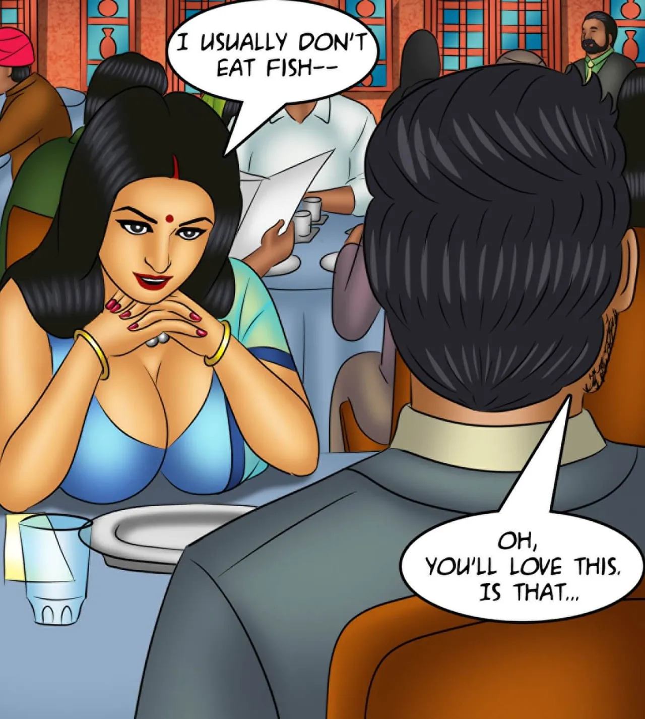 Savita Bhabhi Episode 113 Revenge Served Hot (English) - Page 32