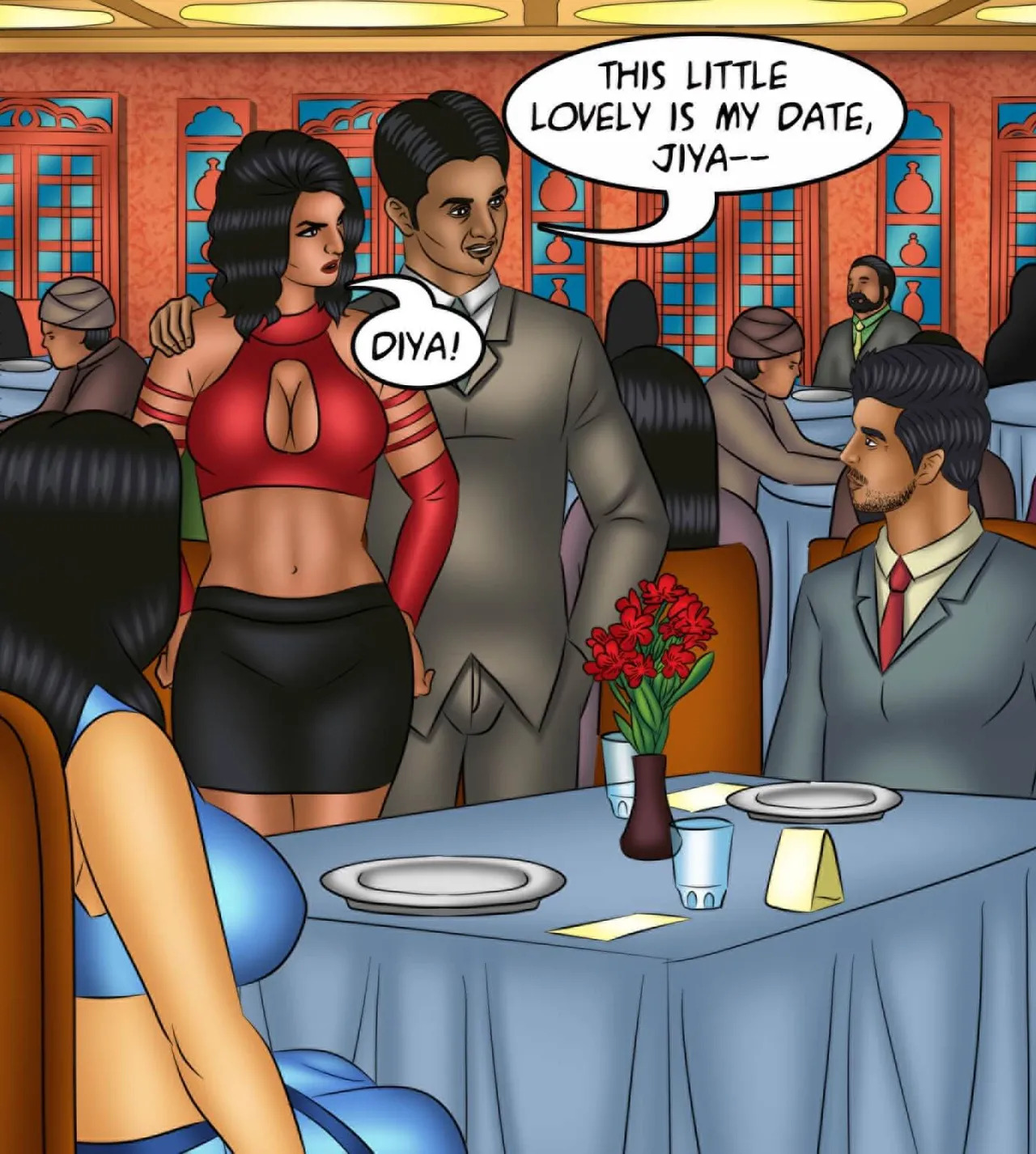 Savita Bhabhi Episode 113 Revenge Served Hot (English) - Page 35