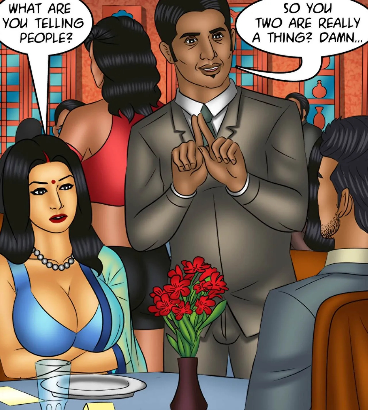 Savita Bhabhi Episode 113 Revenge Served Hot (English) - Page 39
