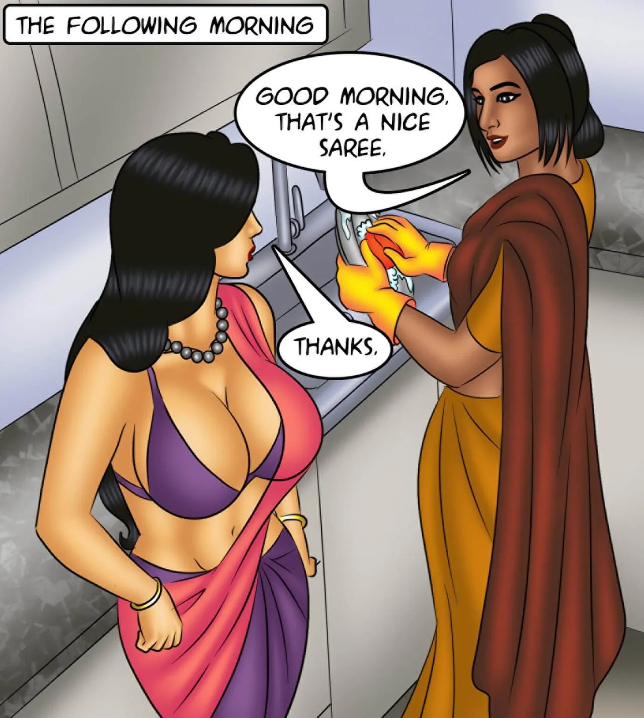 Savita Bhabhi Episode 113 Revenge Served Hot (English) - Page 79