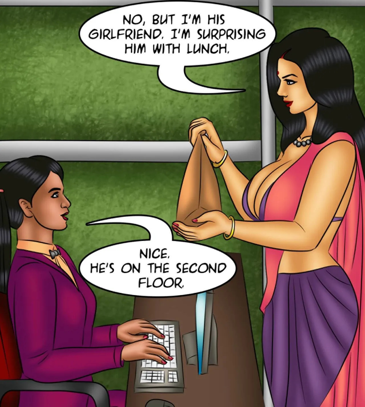 Savita Bhabhi Episode 113 Revenge Served Hot (English) - Page 84
