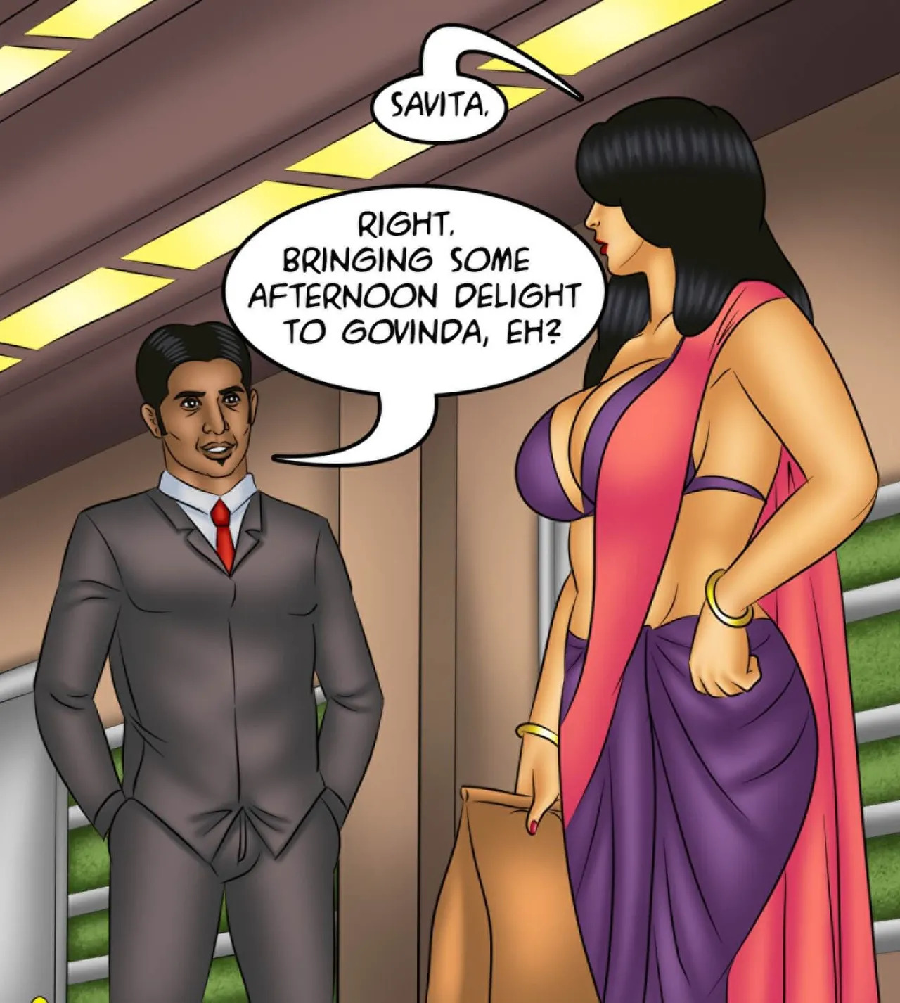 Savita Bhabhi Episode 113 Revenge Served Hot (English) - Page 98