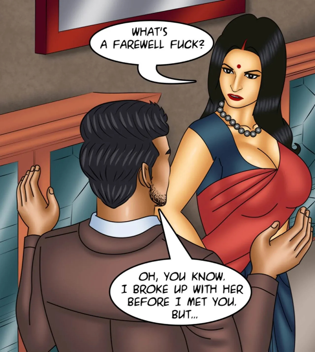 Savita Bhabhi Episode 114 Promises Are Made.To Be Broken (English) - Page 11