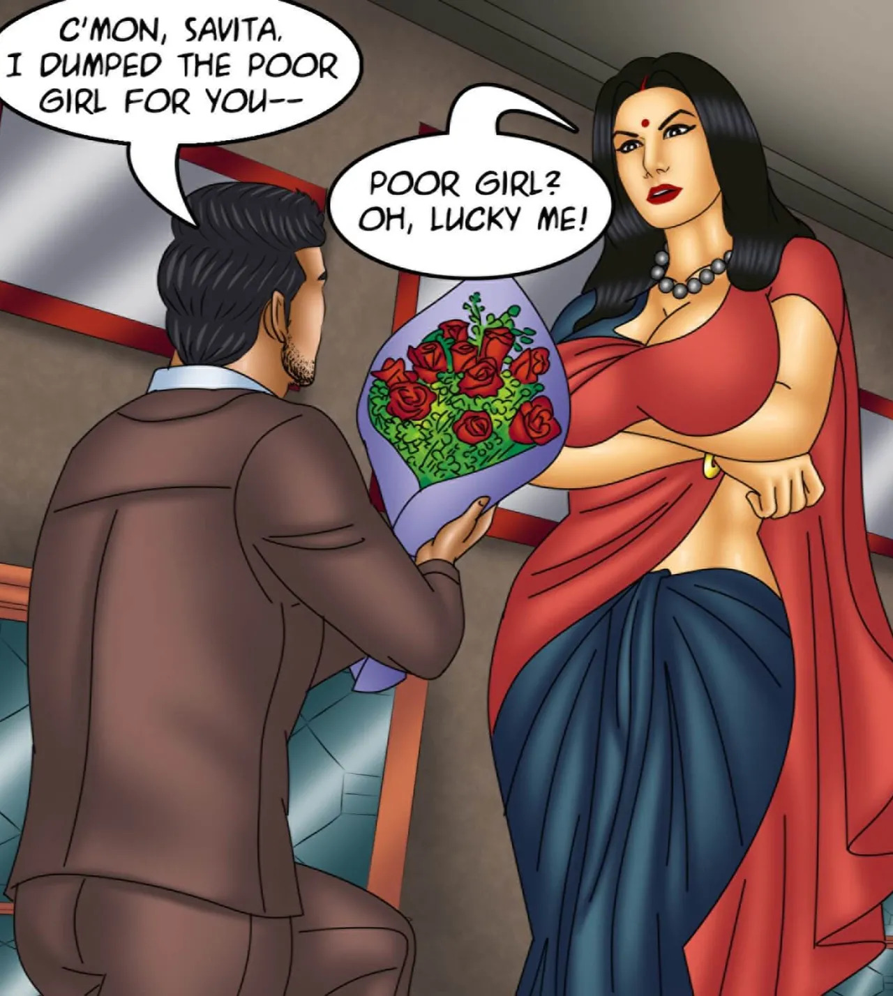 Savita Bhabhi Episode 114 Promises Are Made.To Be Broken (English) - Page 14