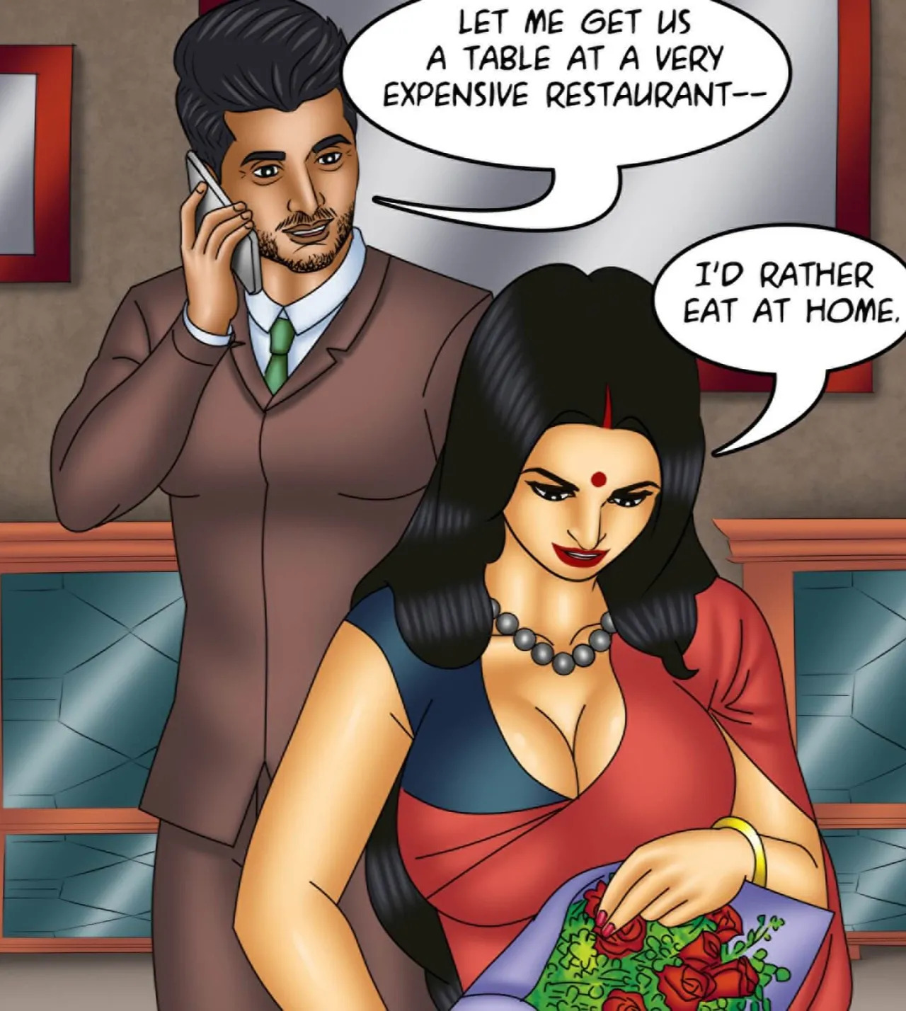 Savita Bhabhi Episode 114 Promises Are Made.To Be Broken (English) - Page 16