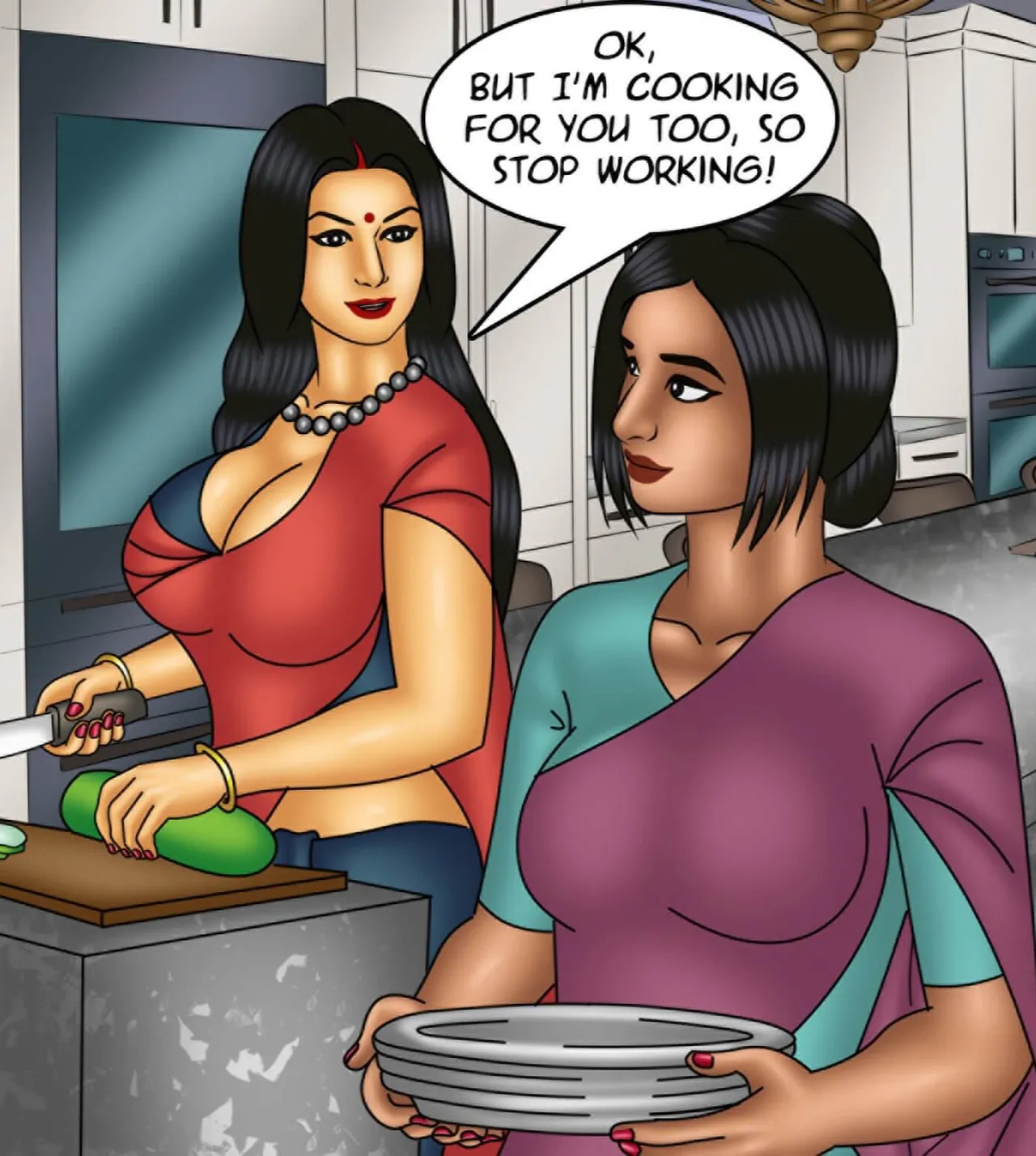 Savita Bhabhi Episode 114 Promises Are Made.To Be Broken (English) - Page 25