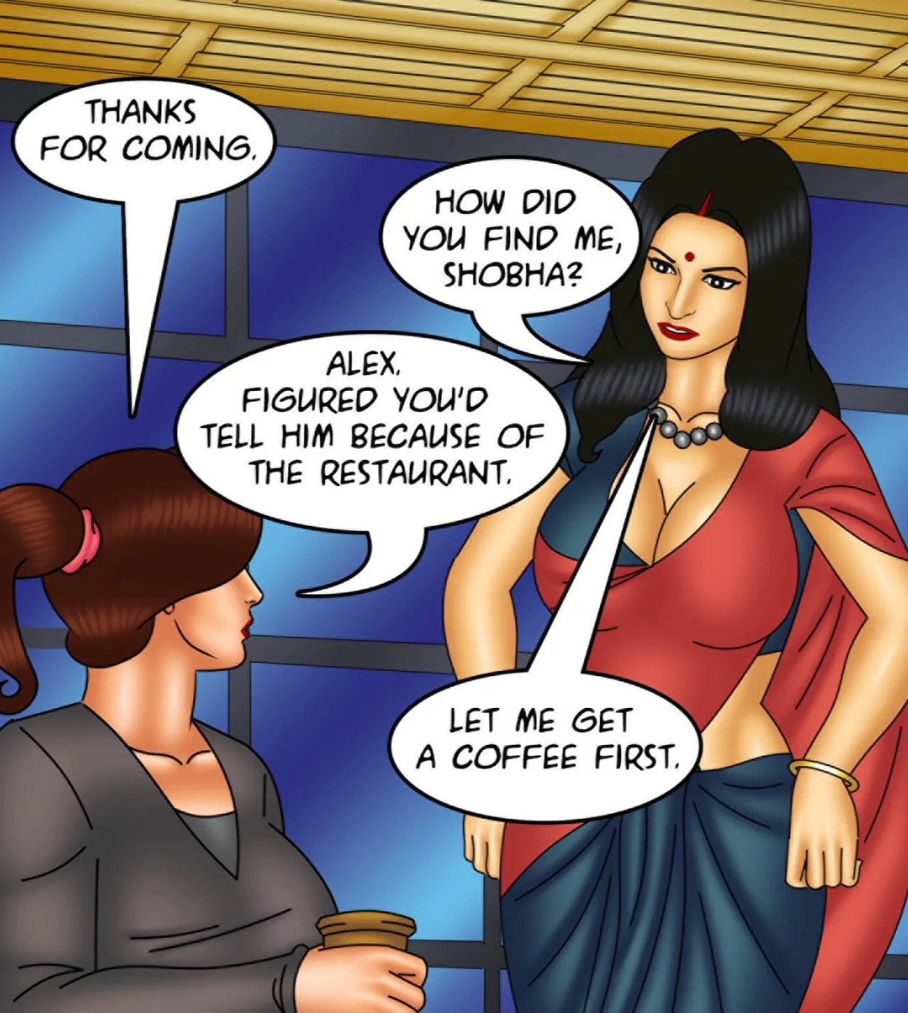 Savita Bhabhi Episode 114 Promises Are Made.To Be Broken (English) - Page 30