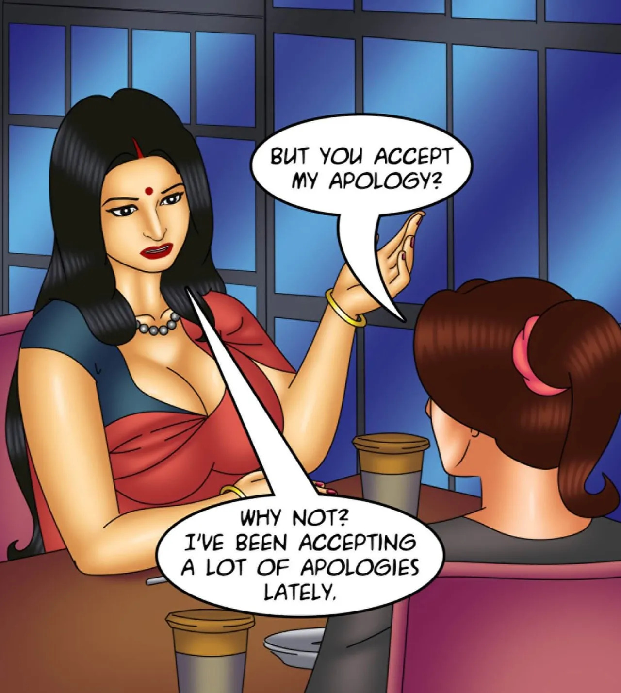Savita Bhabhi Episode 114 Promises Are Made.To Be Broken (English) - Page 38