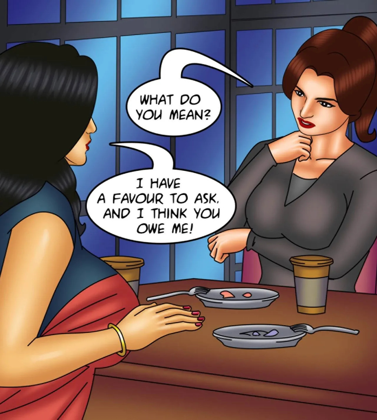 Savita Bhabhi Episode 114 Promises Are Made.To Be Broken (English) - Page 39