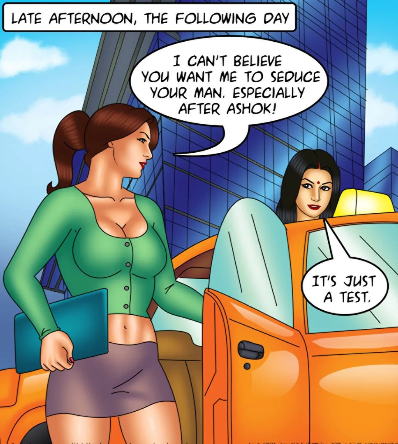 Savita Bhabhi Episode 114 Promises Are Made.To Be Broken (English) - Page 40