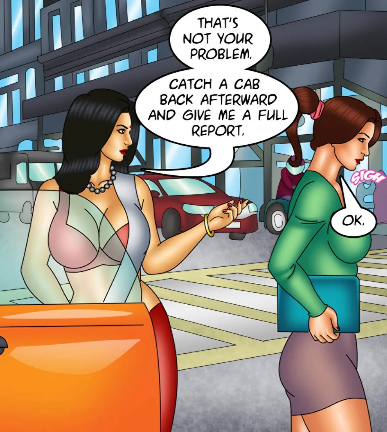 Savita Bhabhi Episode 114 Promises Are Made.To Be Broken (English) - Page 42