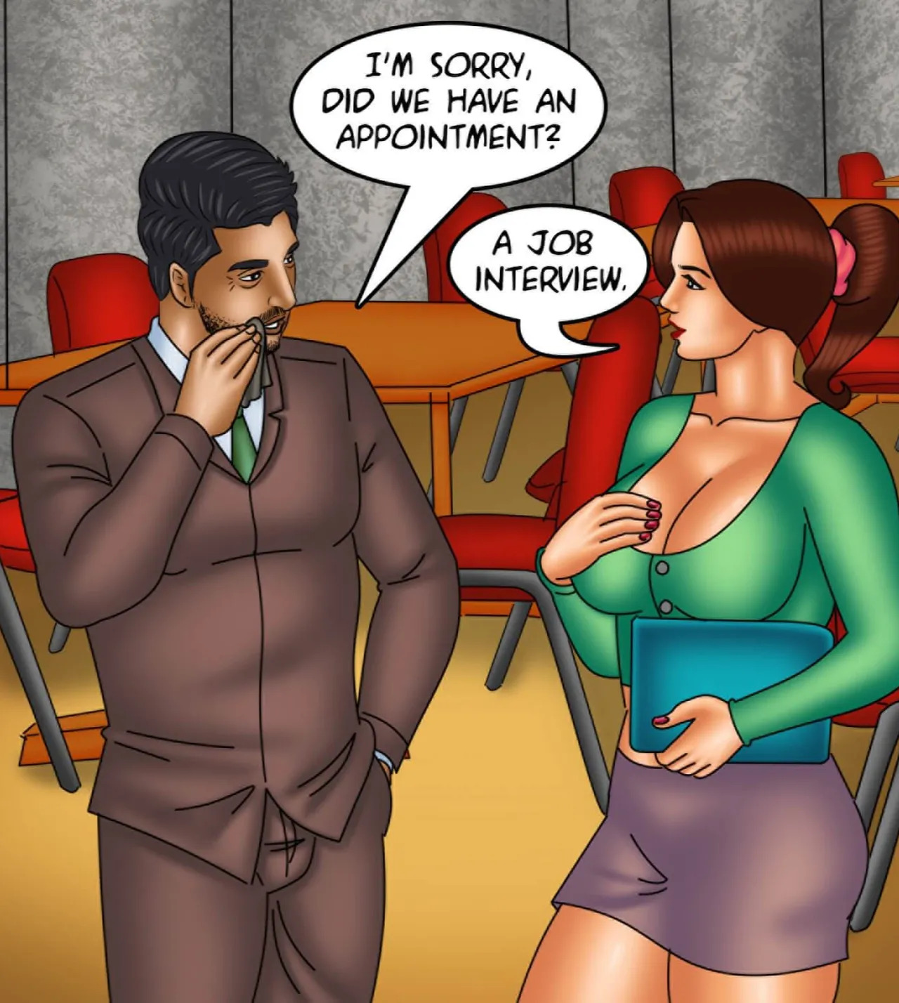 Savita Bhabhi Episode 114 Promises Are Made.To Be Broken (English) - Page 44