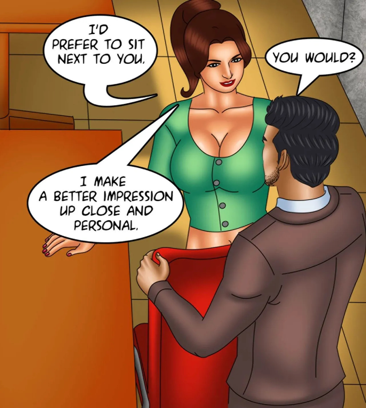 Savita Bhabhi Episode 114 Promises Are Made.To Be Broken (English) - Page 46