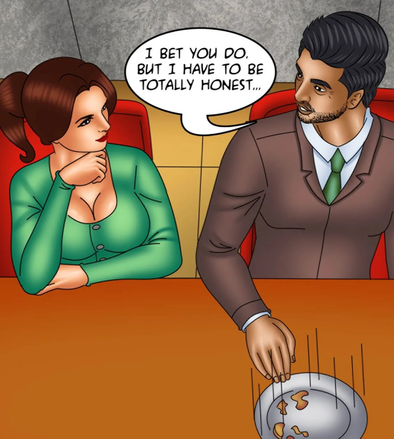 Savita Bhabhi Episode 114 Promises Are Made.To Be Broken (English) - Page 47