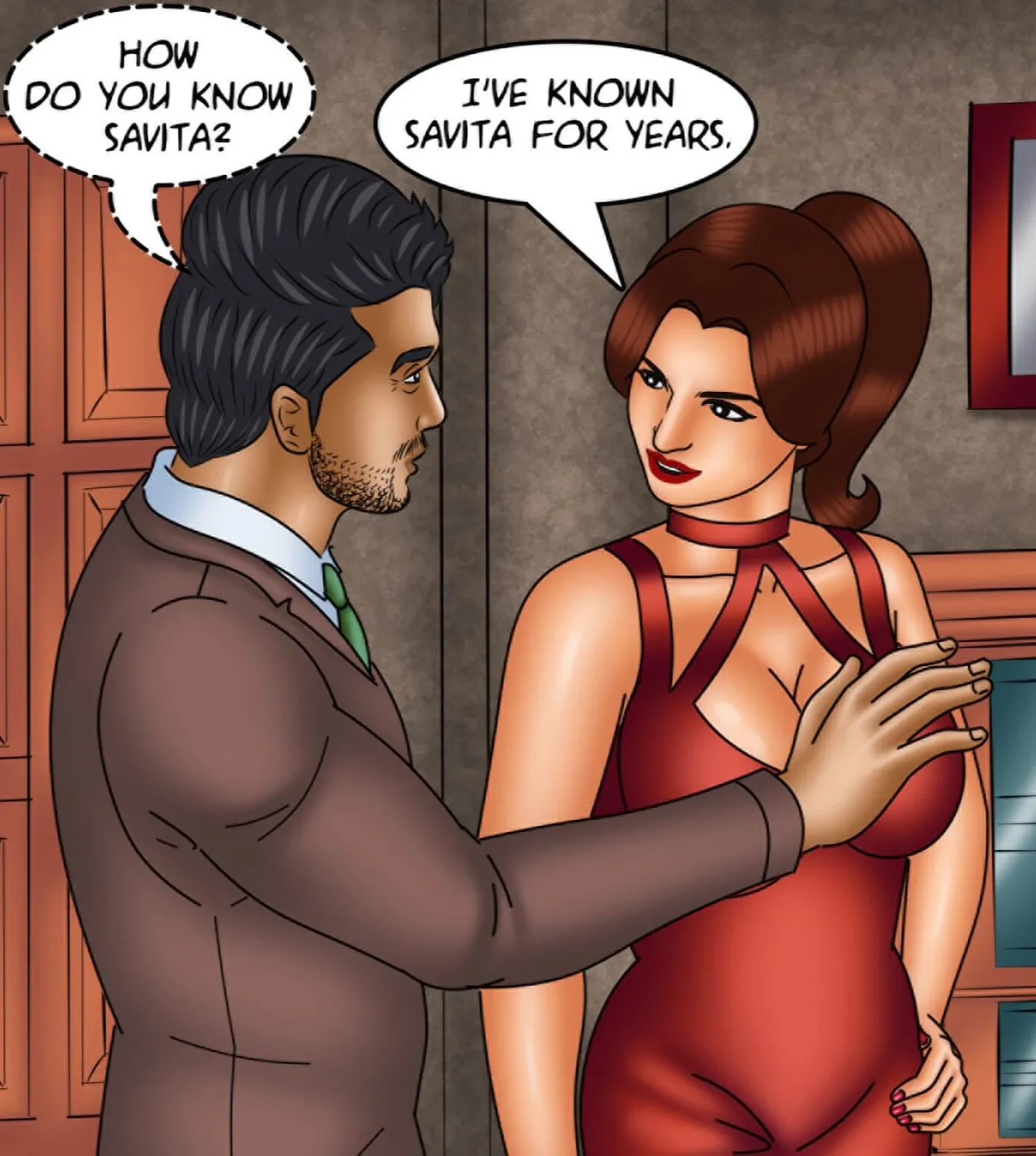 Savita Bhabhi Episode 114 Promises Are Made.To Be Broken (English) - Page 81