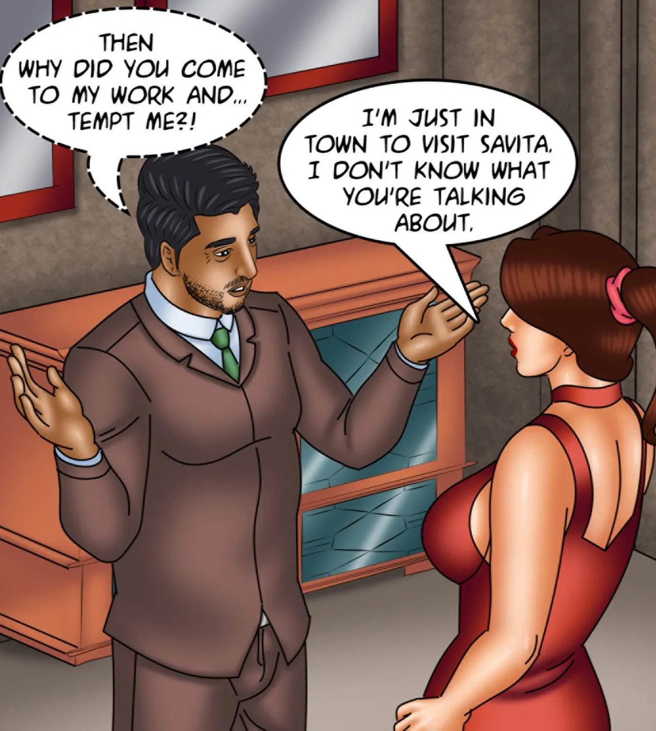 Savita Bhabhi Episode 114 Promises Are Made.To Be Broken (English) - Page 82