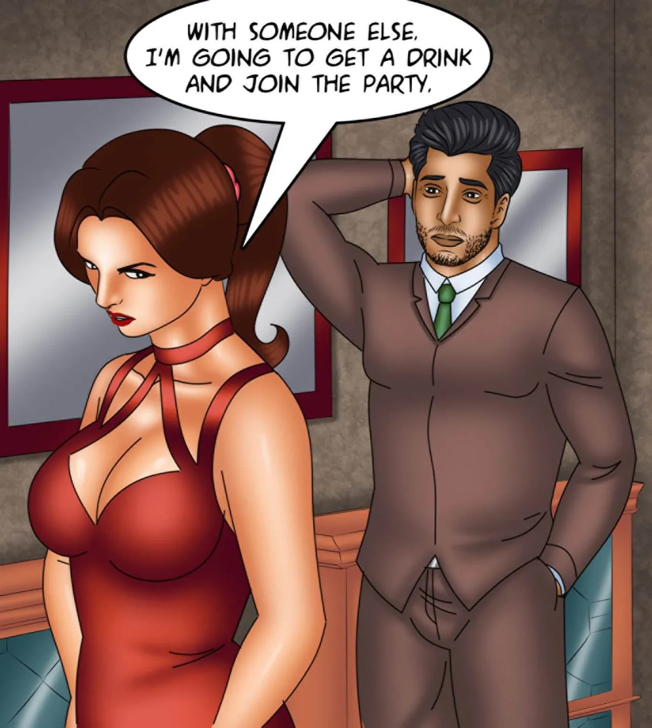 Savita Bhabhi Episode 114 Promises Are Made.To Be Broken (English) - Page 89