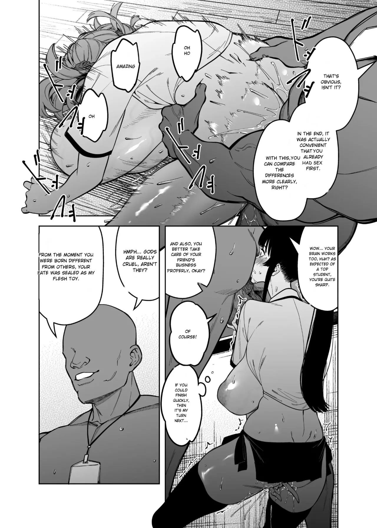 [F.W.ZHolic (FAN)] Mating Policy with Dominant Races [Digital] [English] - Page 22