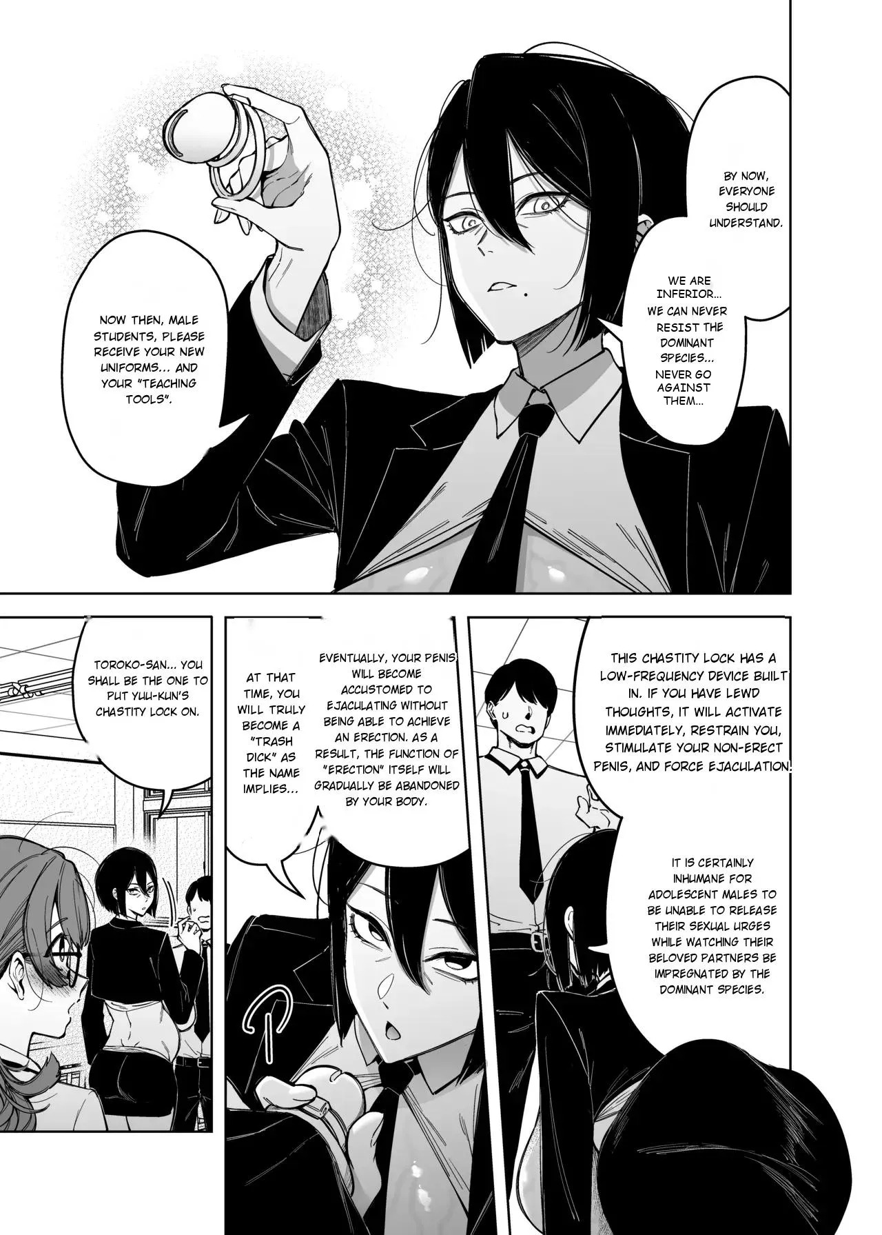 [F.W.ZHolic (FAN)] Mating Policy with Dominant Races [Digital] [English] - Page 29