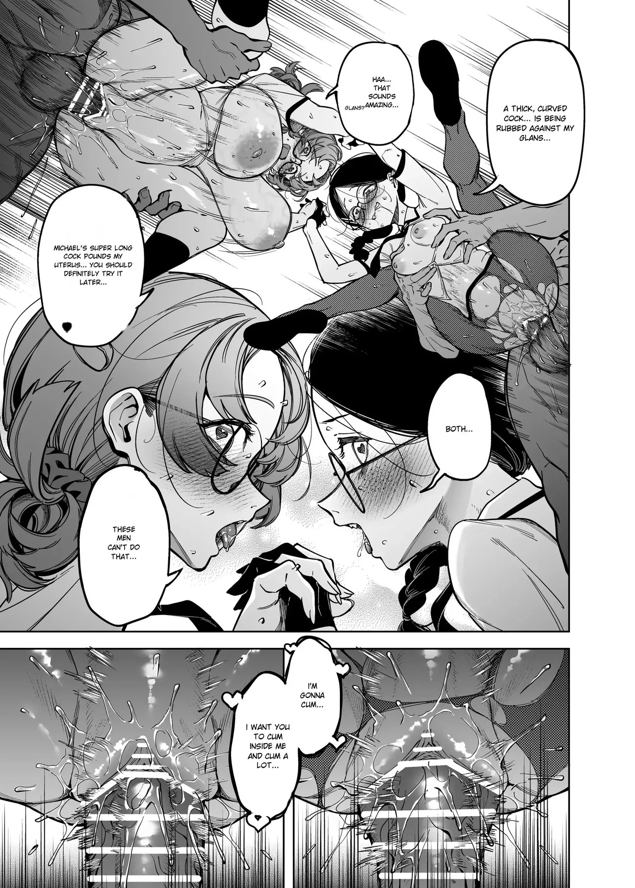 [F.W.ZHolic (FAN)] Mating Policy with Dominant Races [Digital] [English] - Page 31
