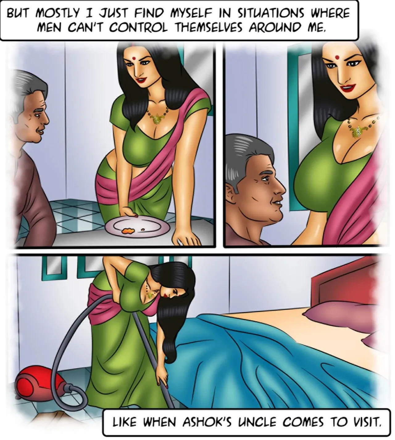 Savita Bhabhi Episode 115 Homecumming (English) - Page 111
