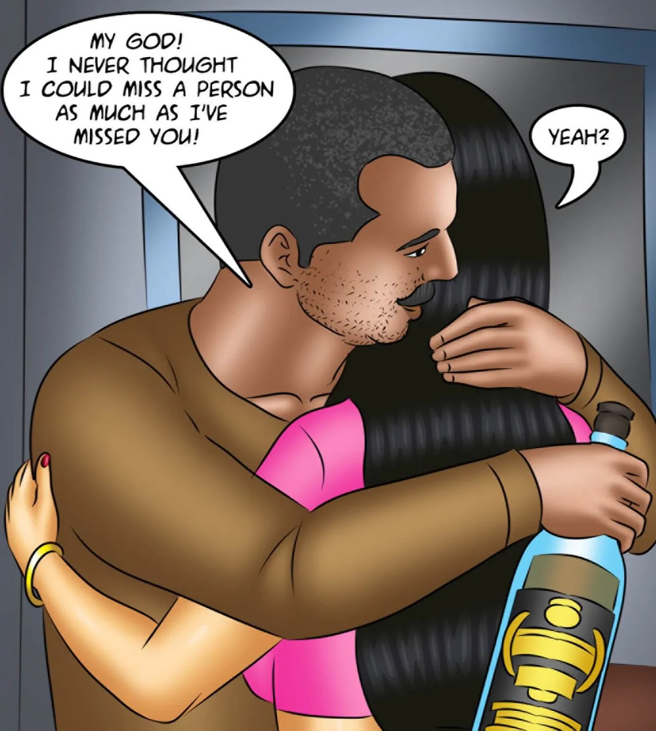 Savita Bhabhi Episode 115 Homecumming (English) - Page 12