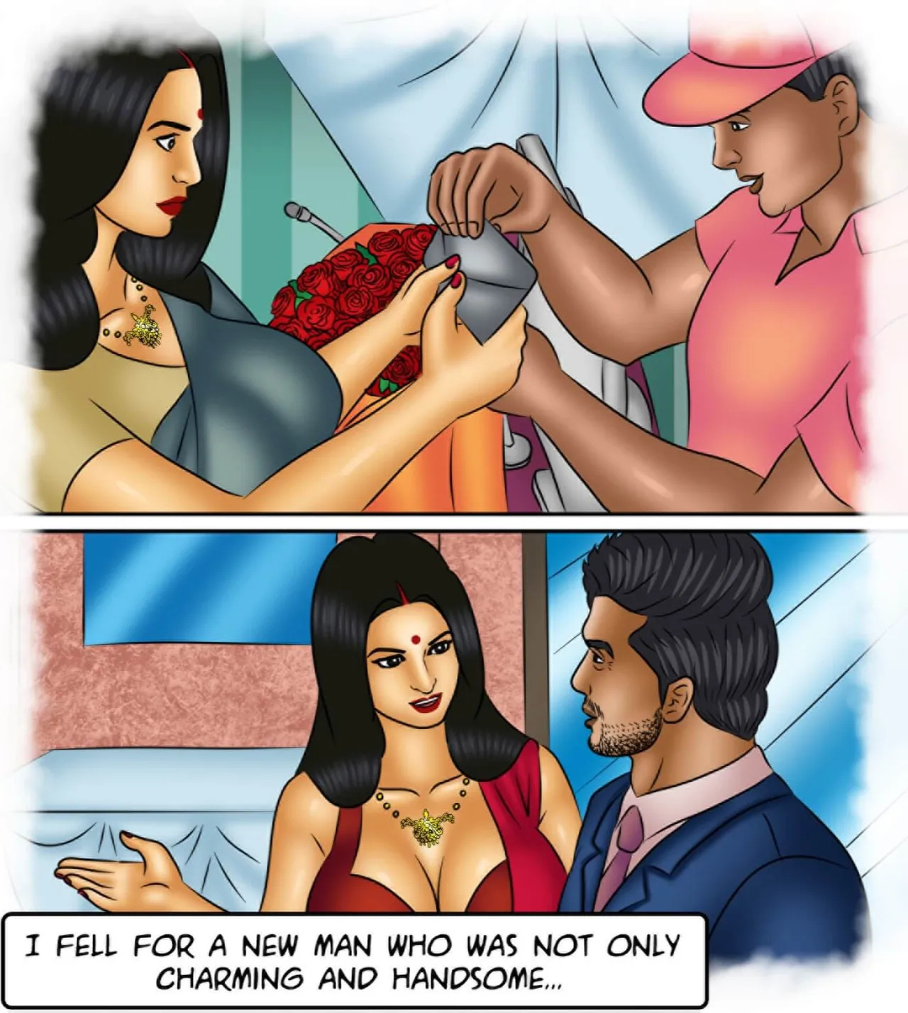 Savita Bhabhi Episode 115 Homecumming (English) - Page 121
