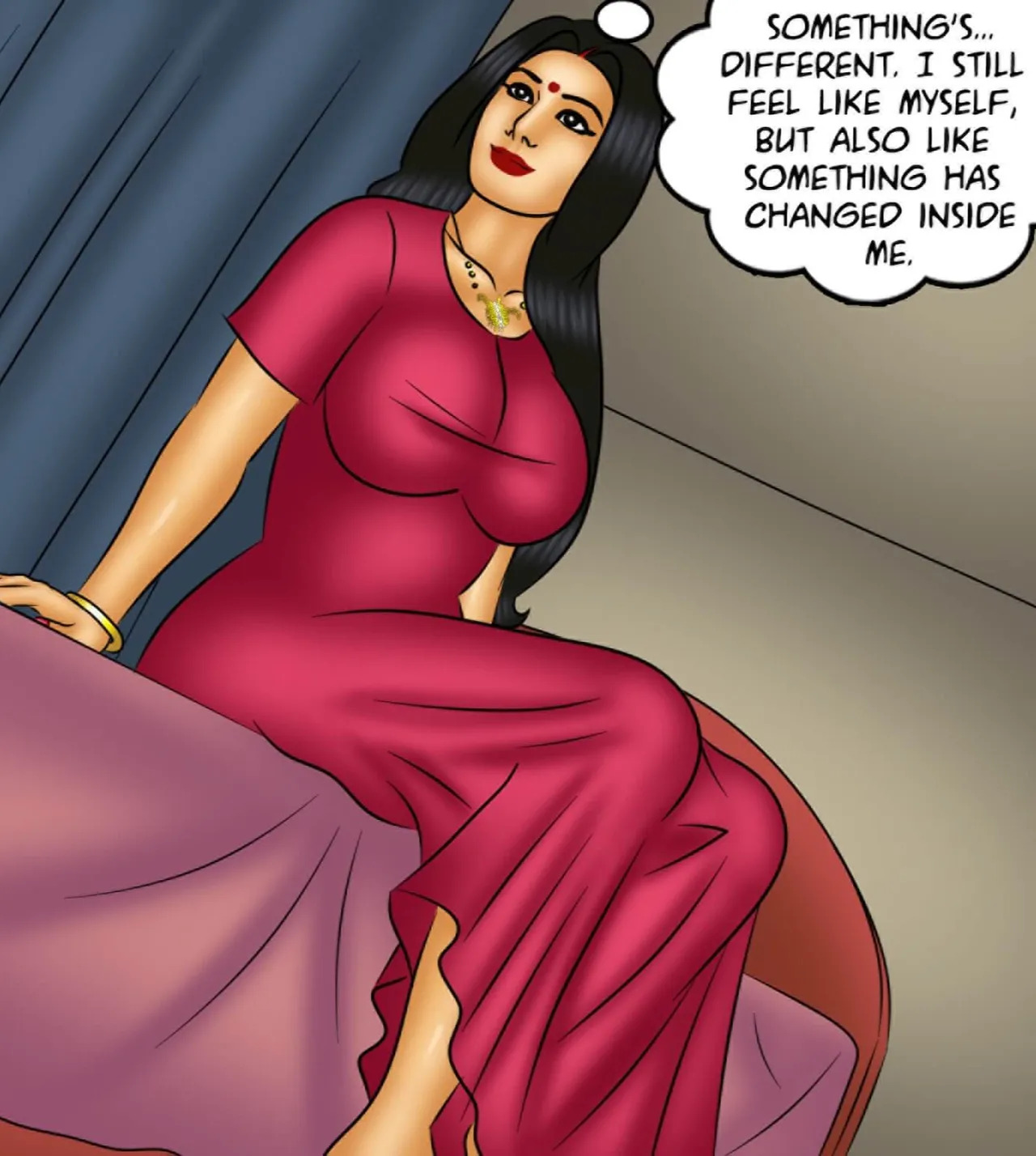 Savita Bhabhi Episode 115 Homecumming (English) - Page 134