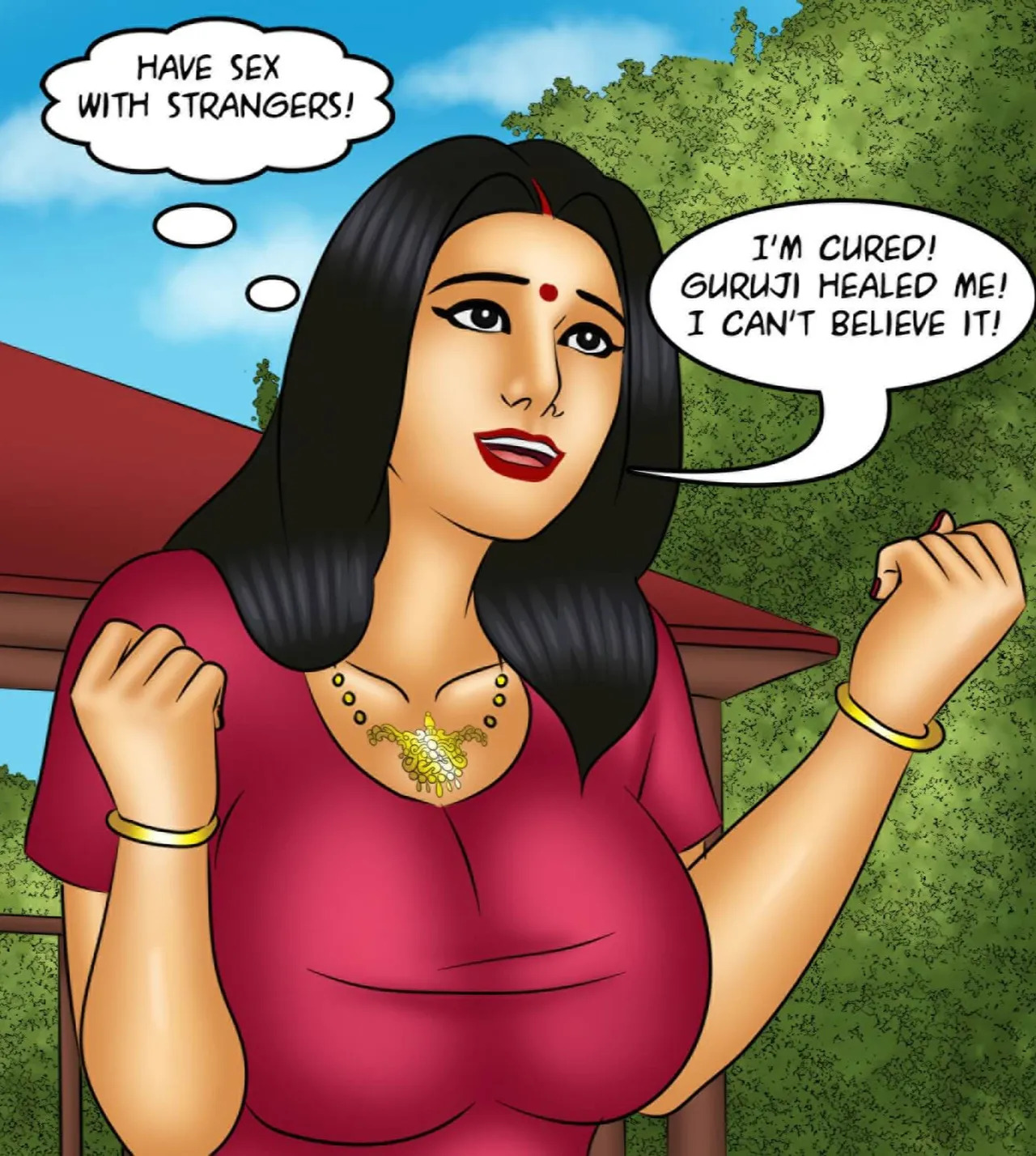 Savita Bhabhi Episode 115 Homecumming (English) - Page 136