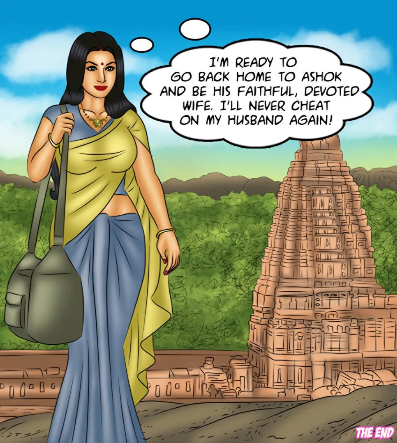 Savita Bhabhi Episode 115 Homecumming (English) - Page 137
