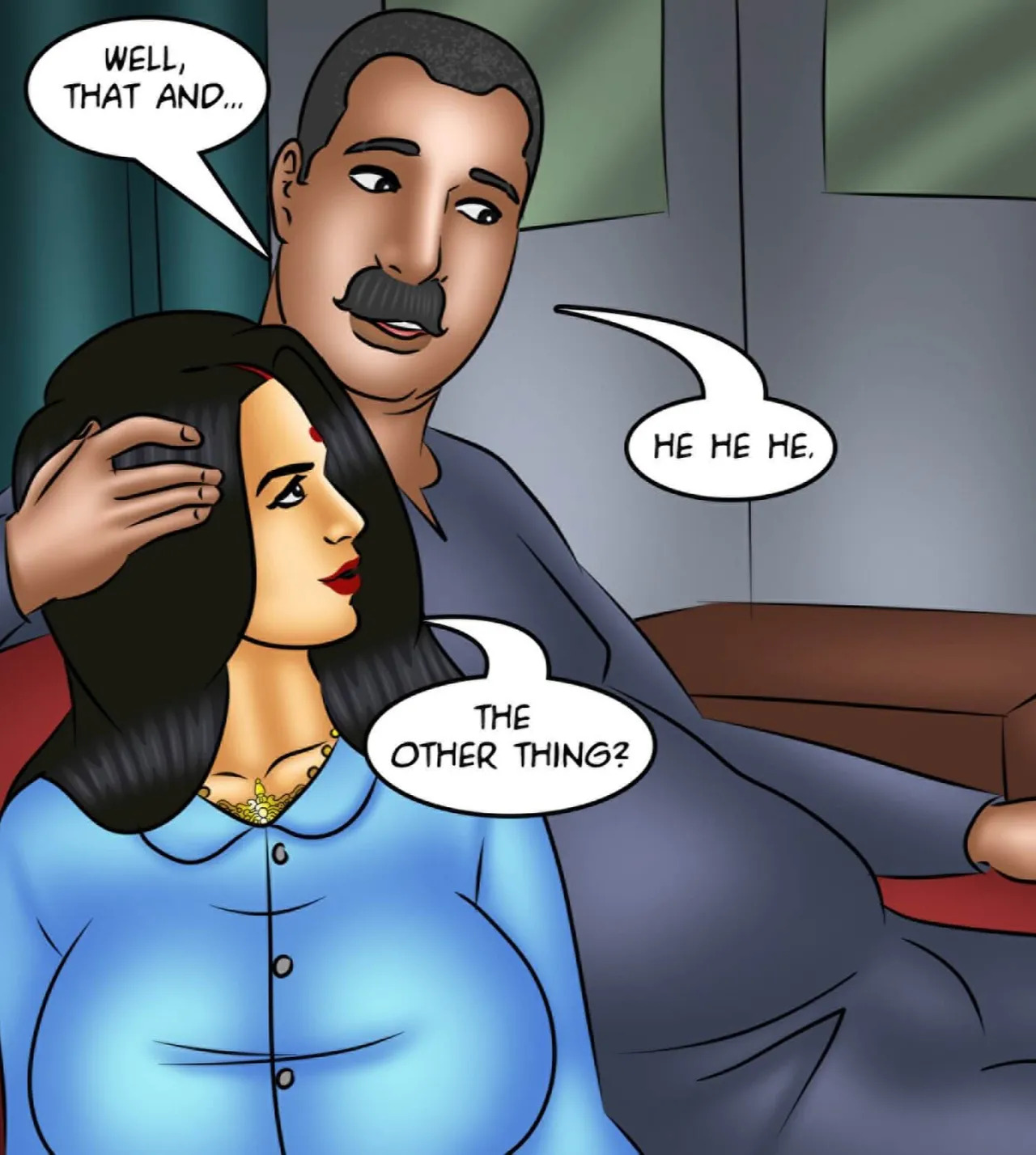 Savita Bhabhi Episode 115 Homecumming (English) - Page 20