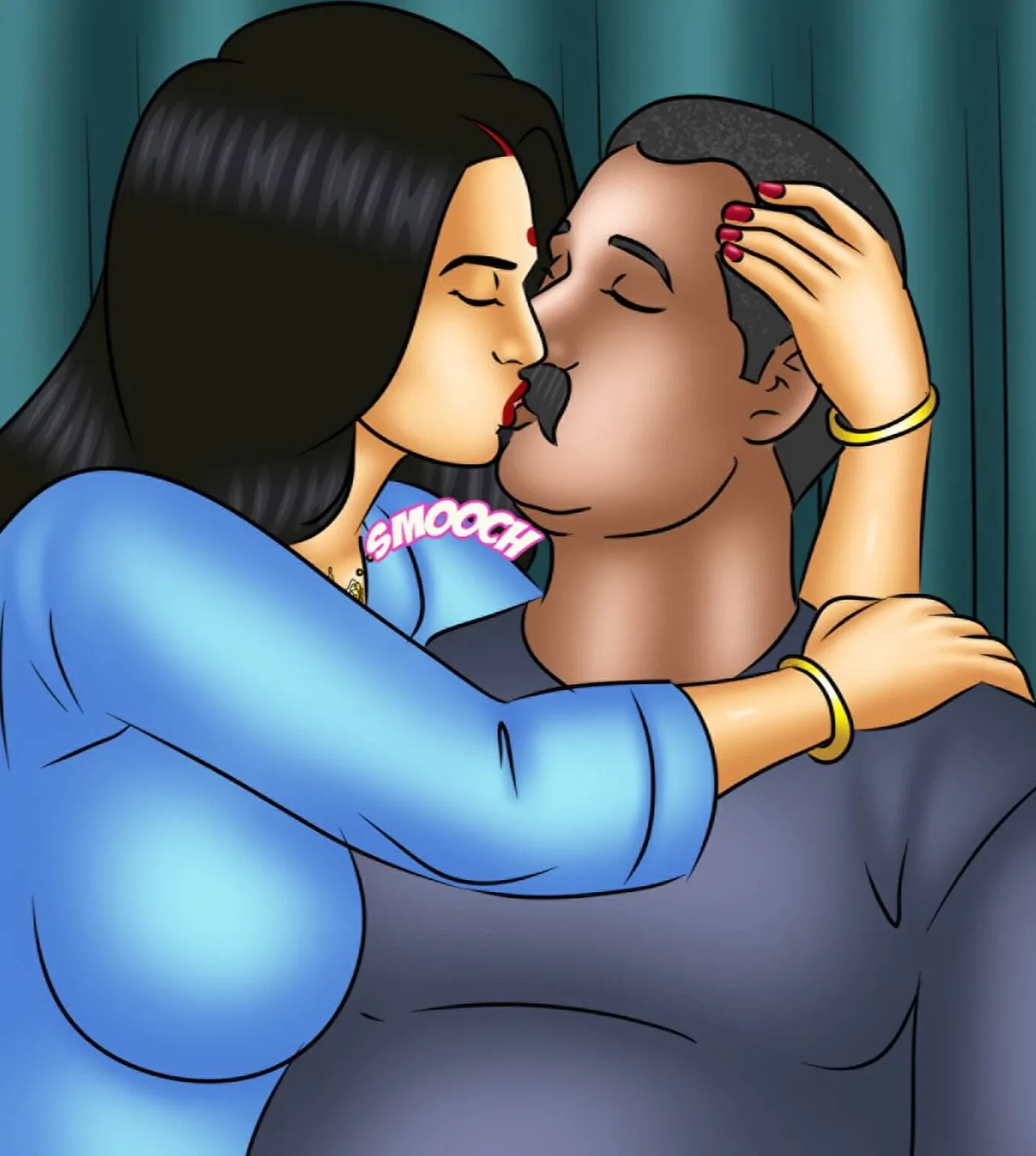 Savita Bhabhi Episode 115 Homecumming (English) - Page 21