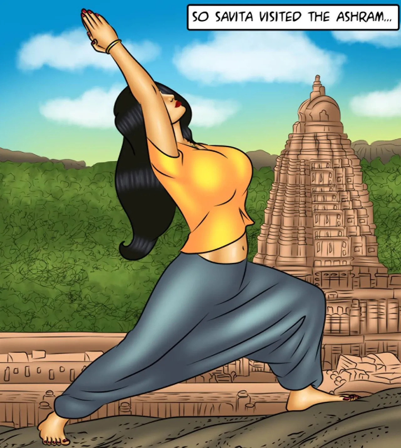 Savita Bhabhi Episode 115 Homecumming (English) - Page 56