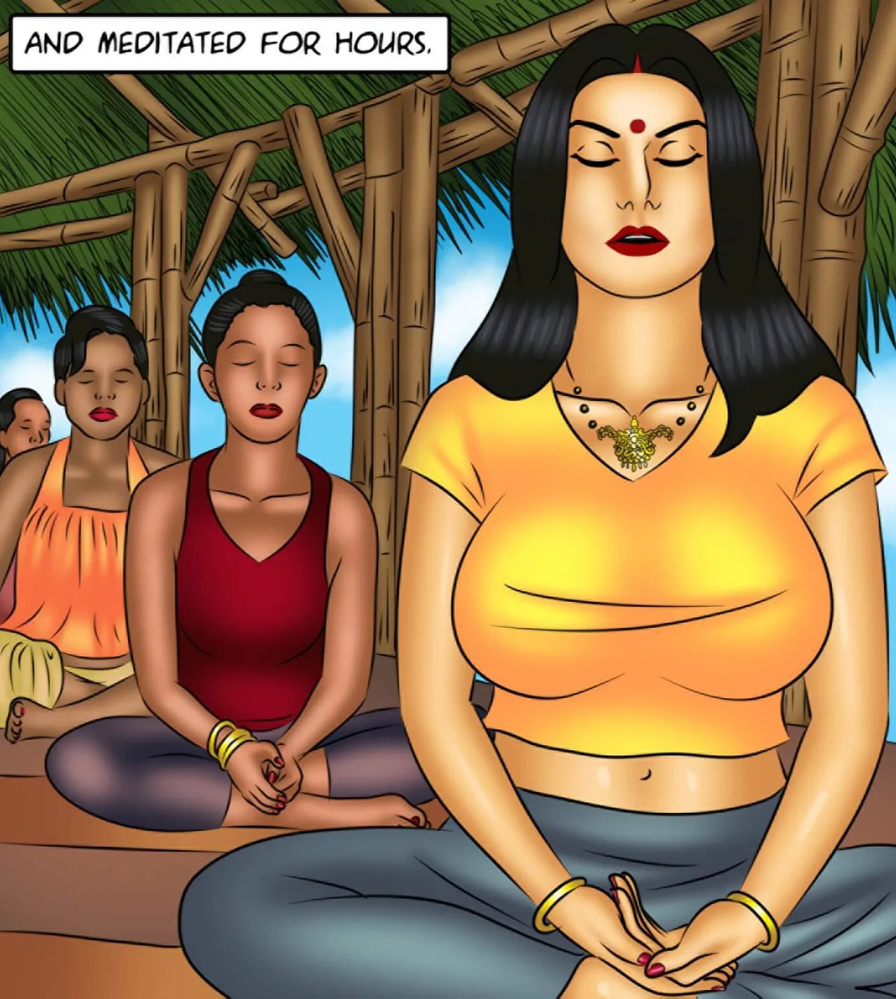 Savita Bhabhi Episode 115 Homecumming (English) - Page 58