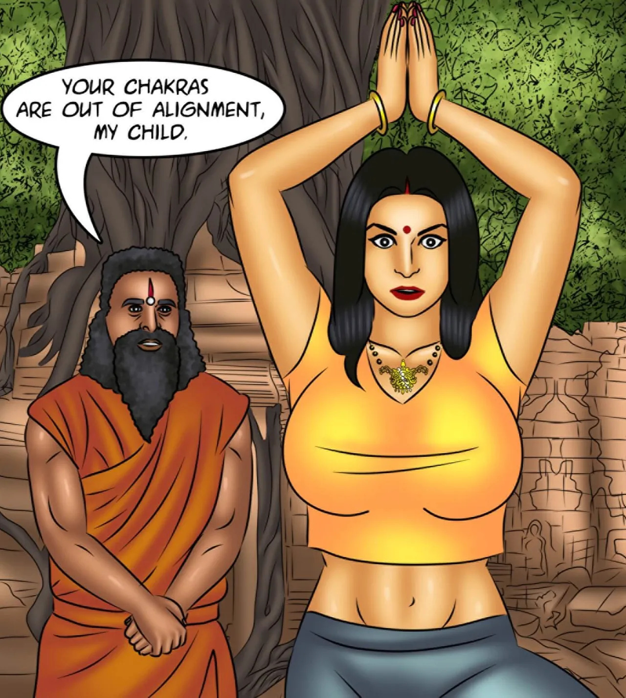 Savita Bhabhi Episode 115 Homecumming (English) - Page 61