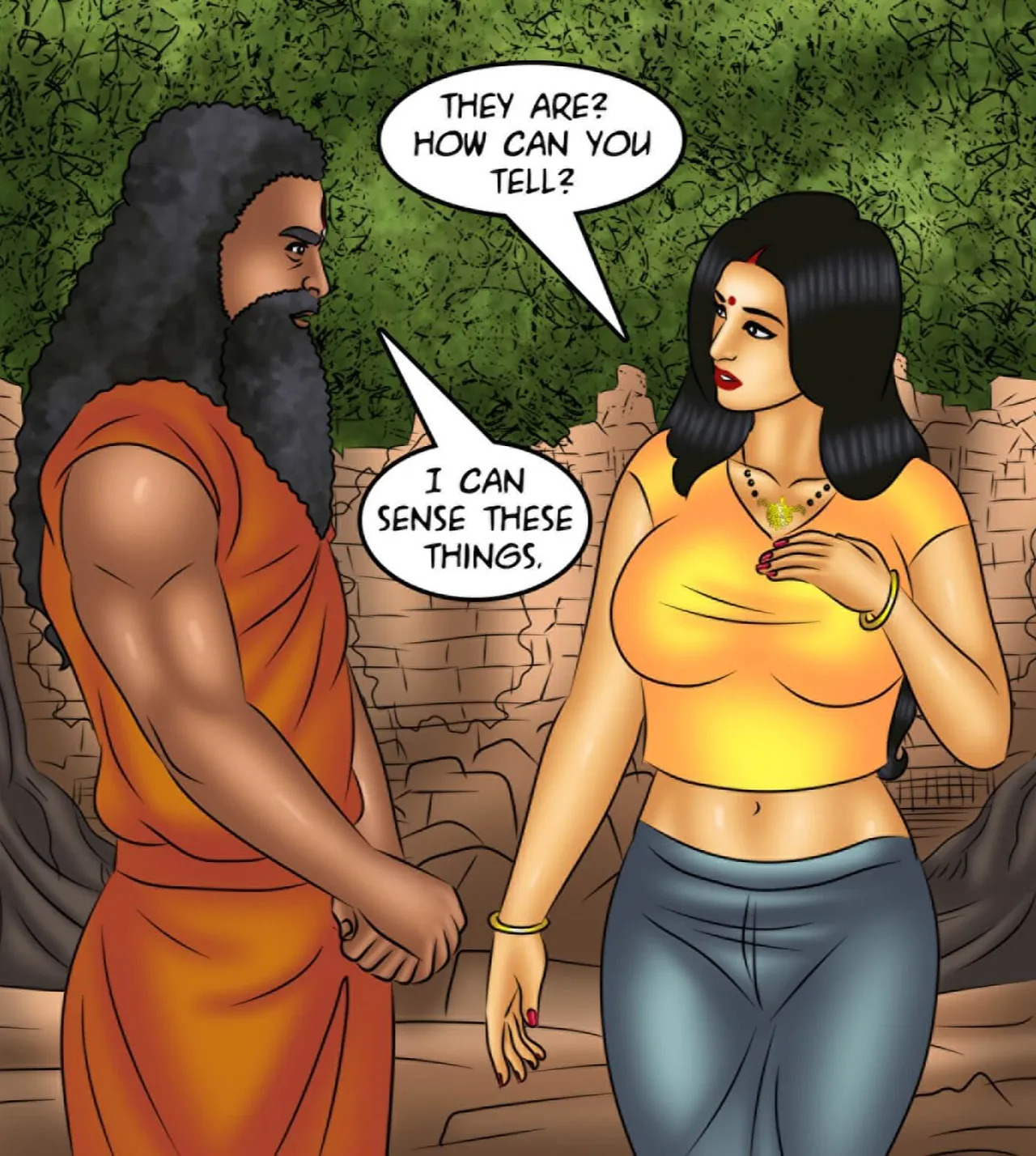 Savita Bhabhi Episode 115 Homecumming (English) - Page 62