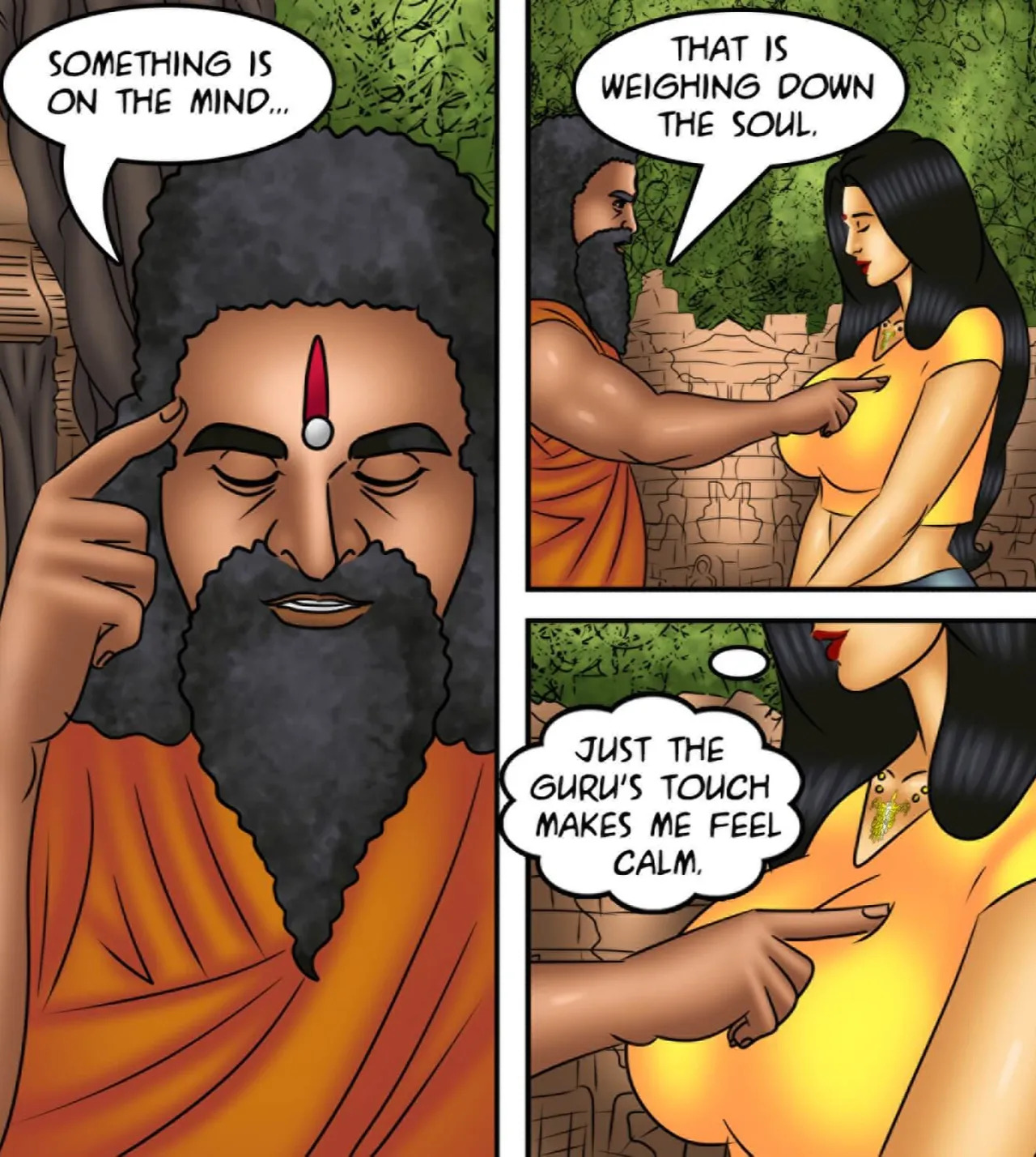 Savita Bhabhi Episode 115 Homecumming (English) - Page 63