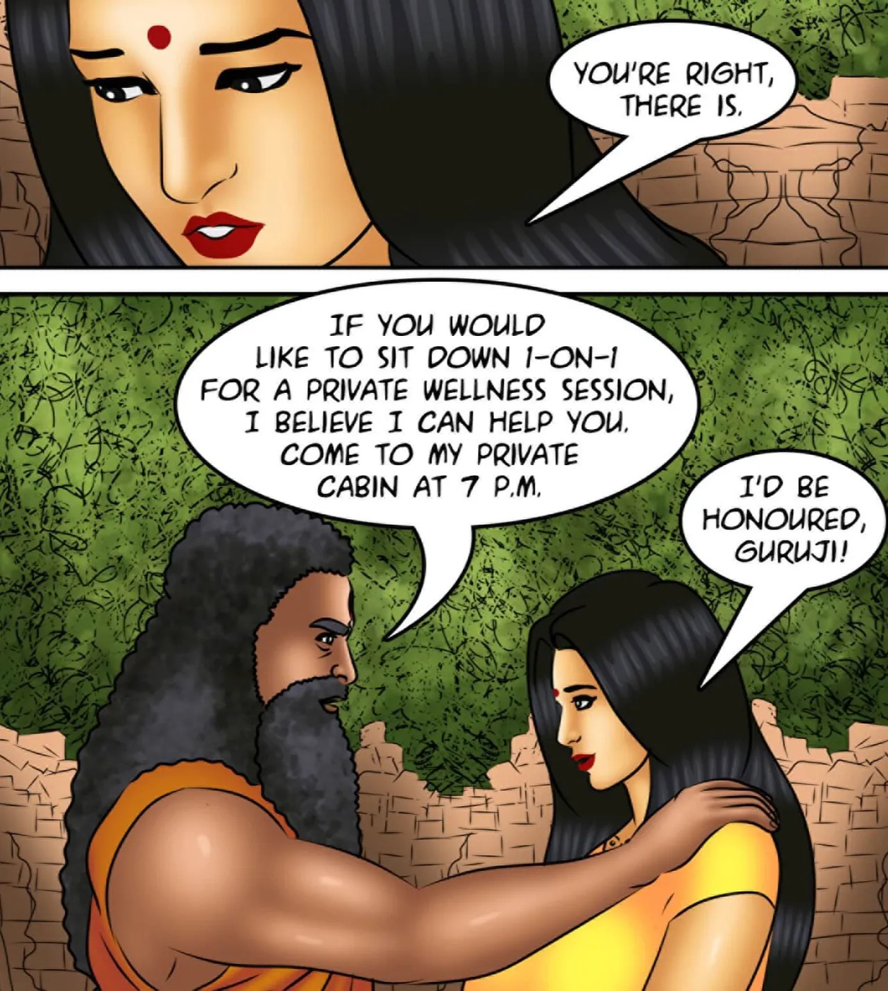 Savita Bhabhi Episode 115 Homecumming (English) - Page 64