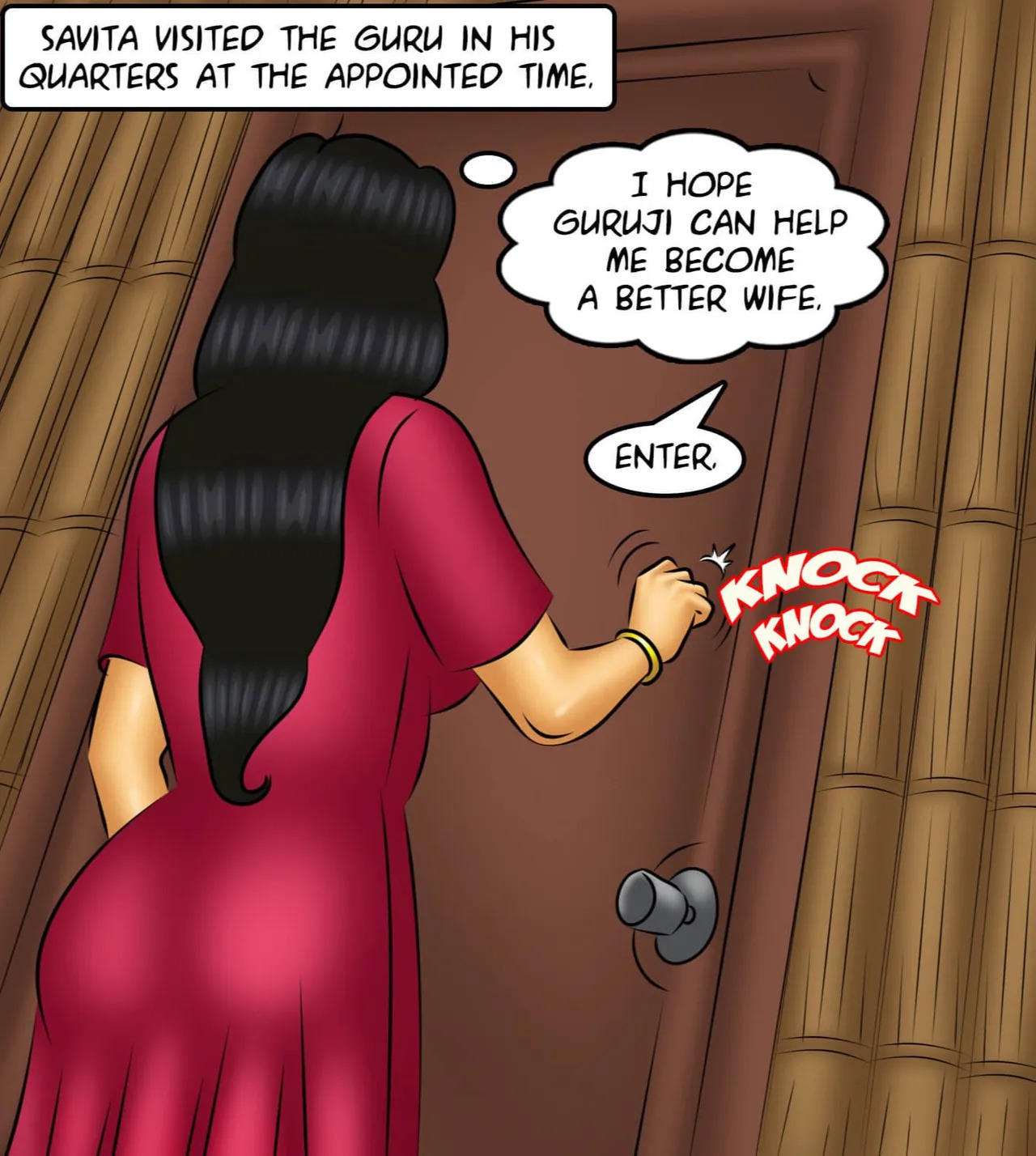 Savita Bhabhi Episode 115 Homecumming (English) - Page 66