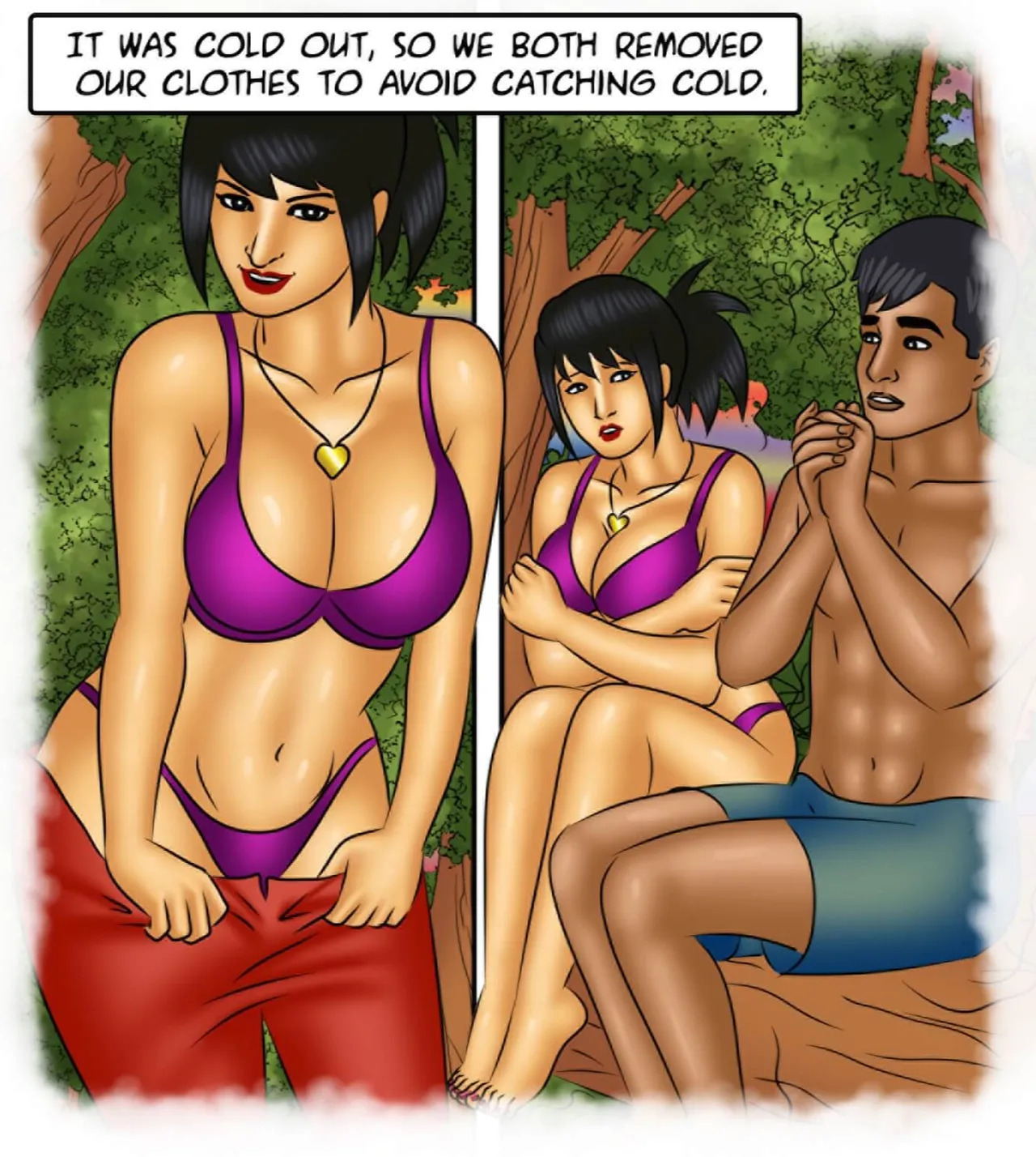 Savita Bhabhi Episode 115 Homecumming (English) - Page 72
