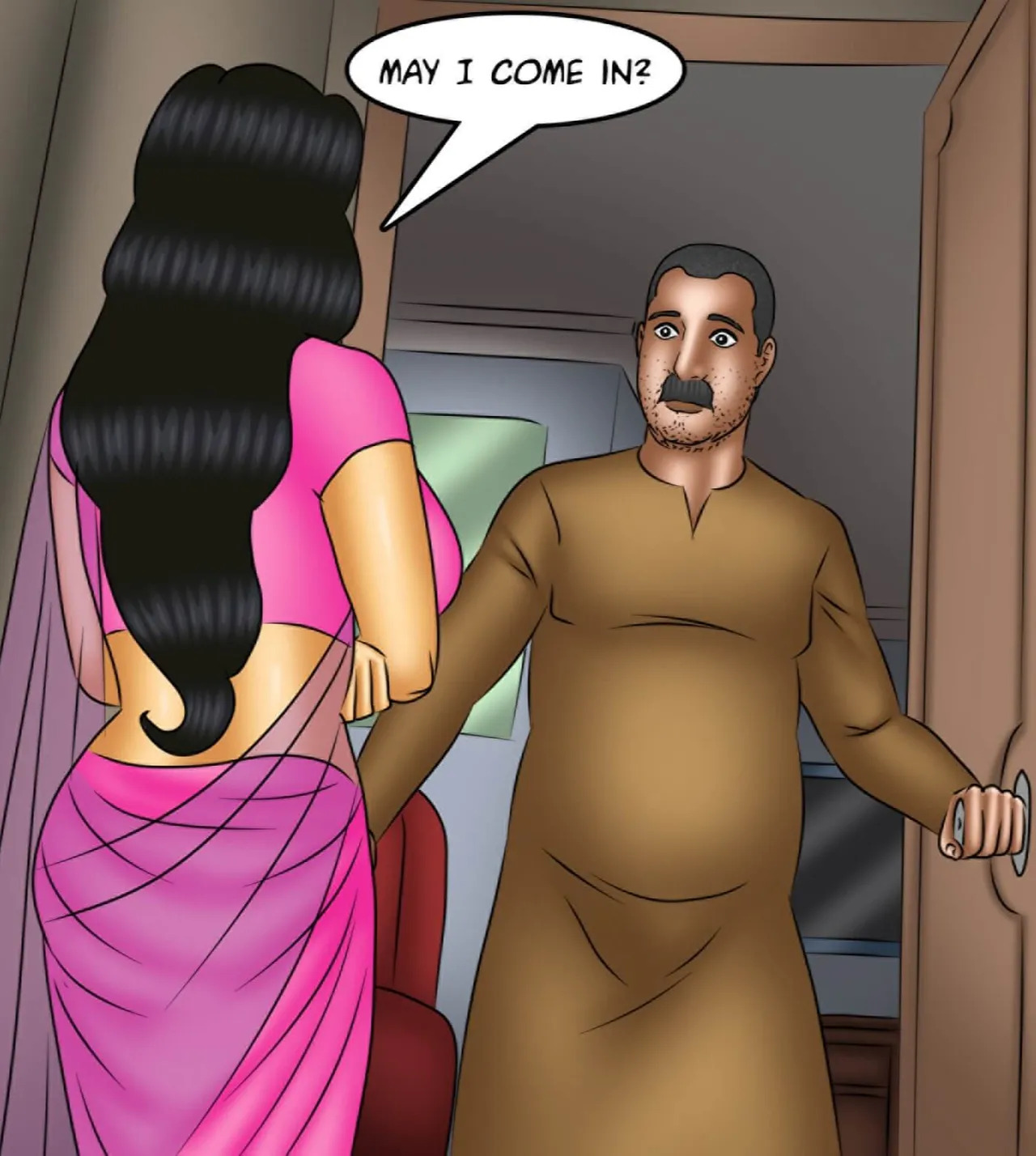 Savita Bhabhi Episode 115 Homecumming (English) - Page 9