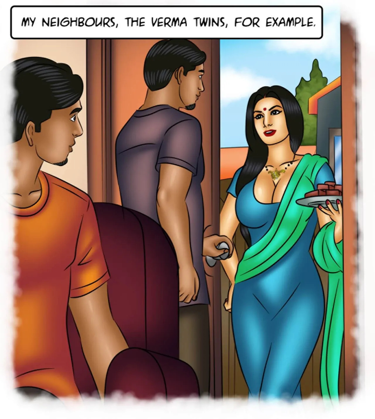 Savita Bhabhi Episode 115 Homecumming (English) - Page 91