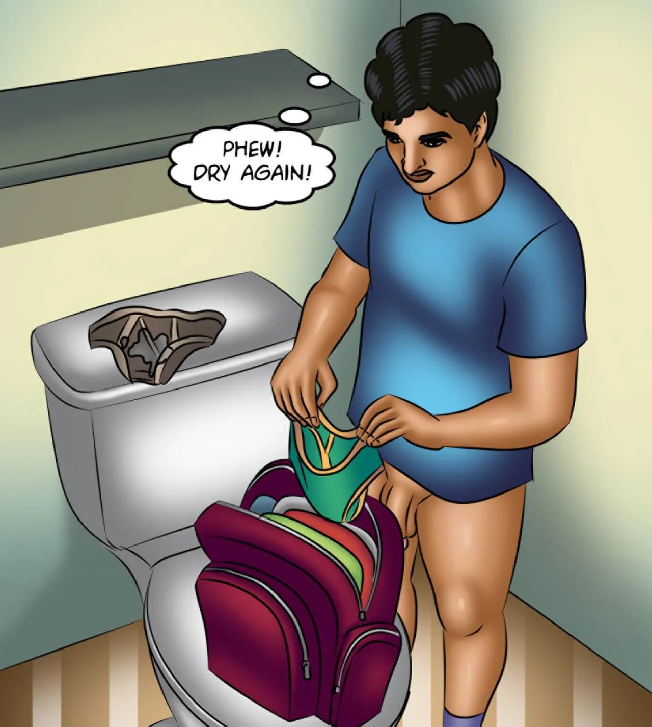 Savita Bhabhi Episode 116 Night Train (English) - Page 38