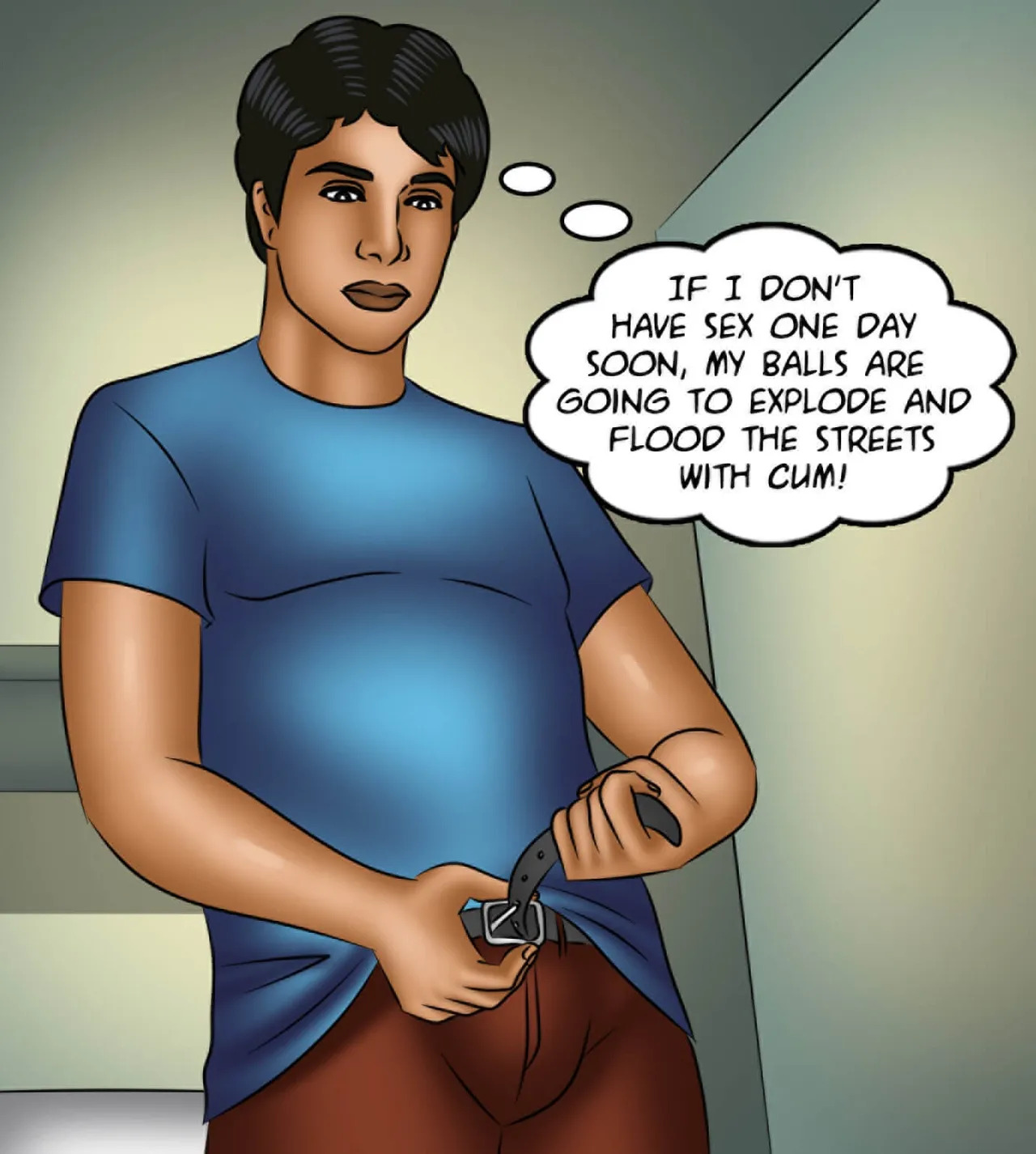 Savita Bhabhi Episode 116 Night Train (English) - Page 39