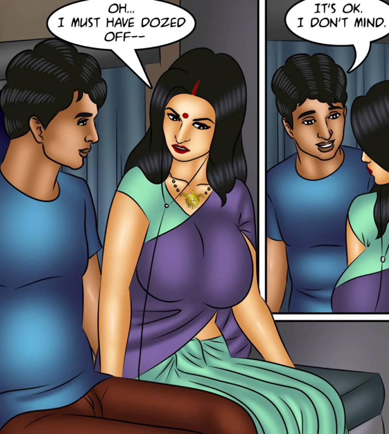Savita Bhabhi Episode 116 Night Train (English) - Page 70