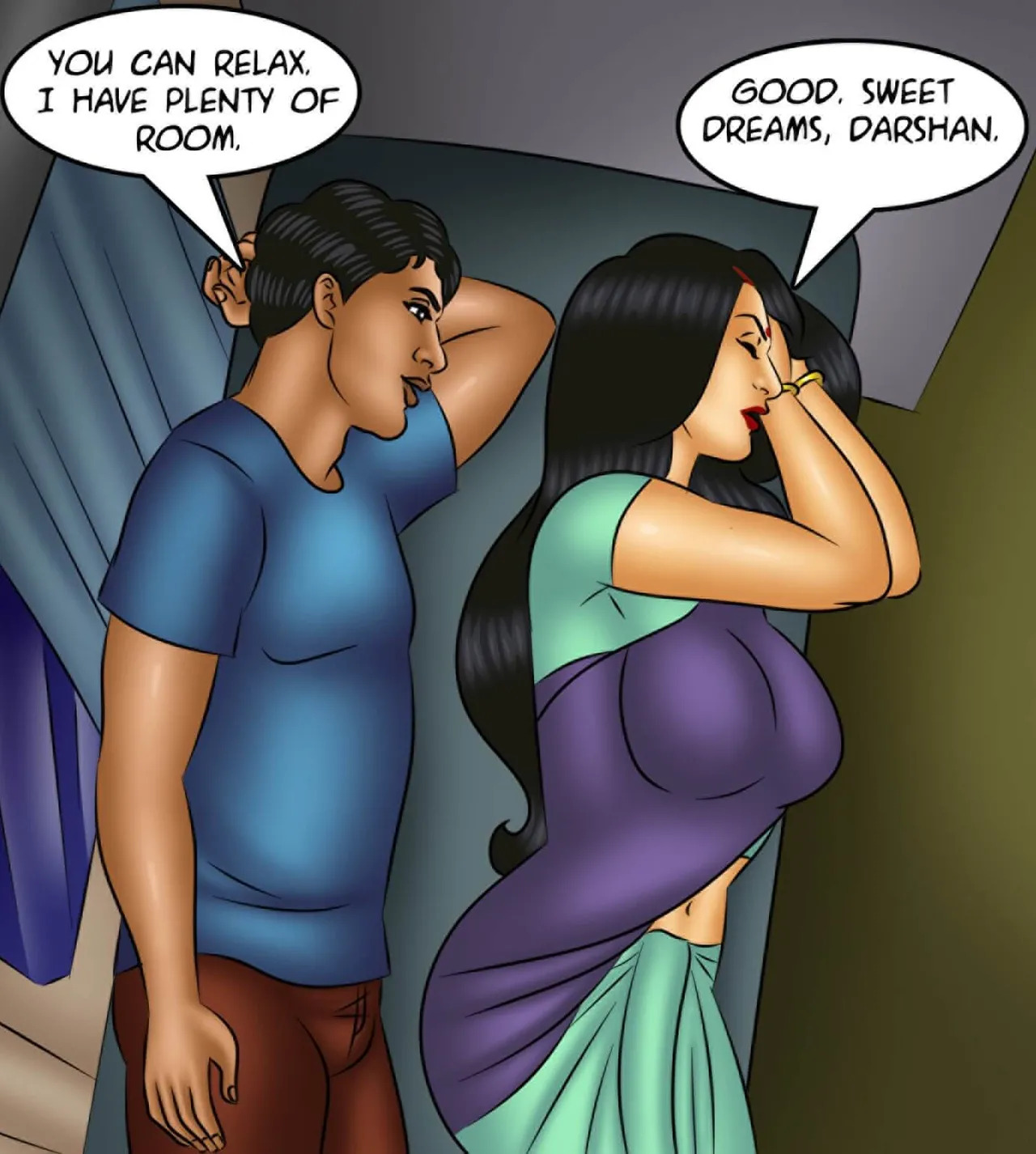 Savita Bhabhi Episode 116 Night Train (English) - Page 75