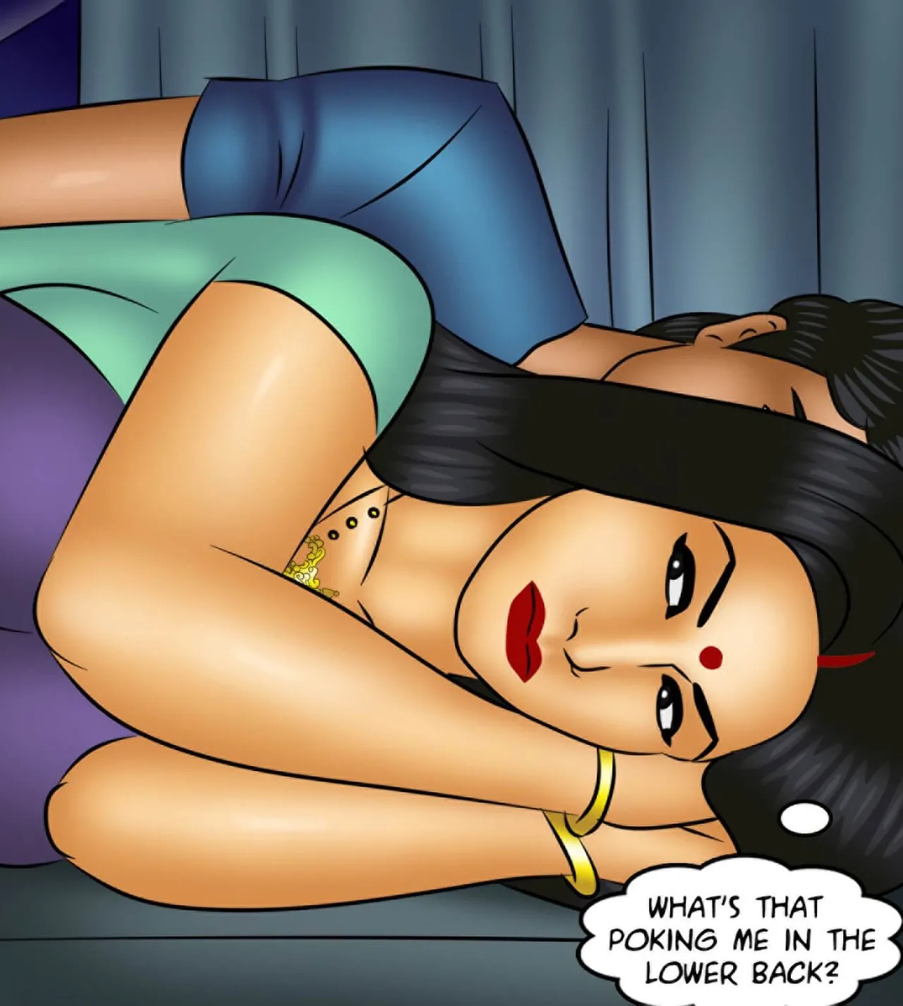 Savita Bhabhi Episode 116 Night Train (English) - Page 78